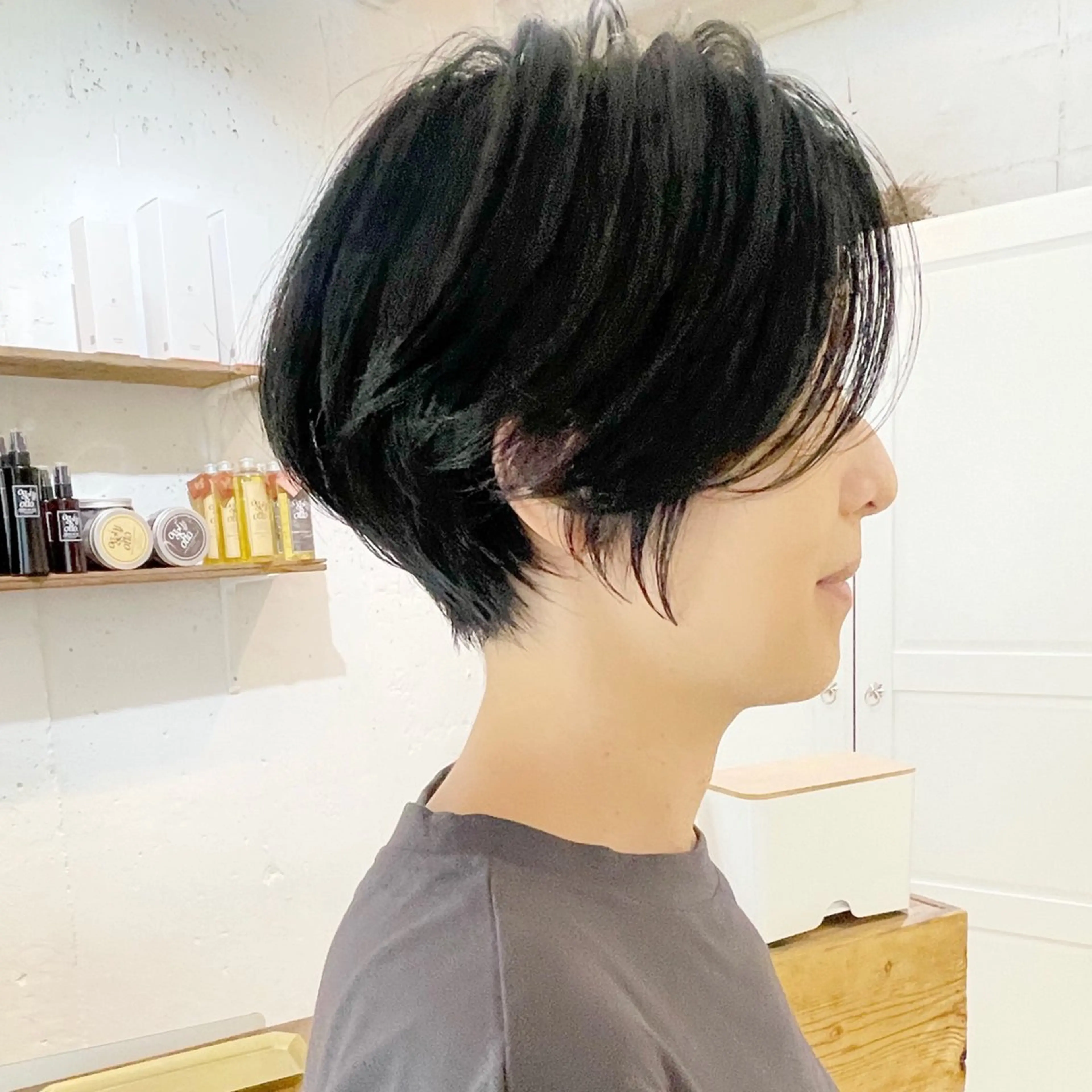 ショート 表参道/大人ショート カットモデル募集⭐︎のヘアスタイル