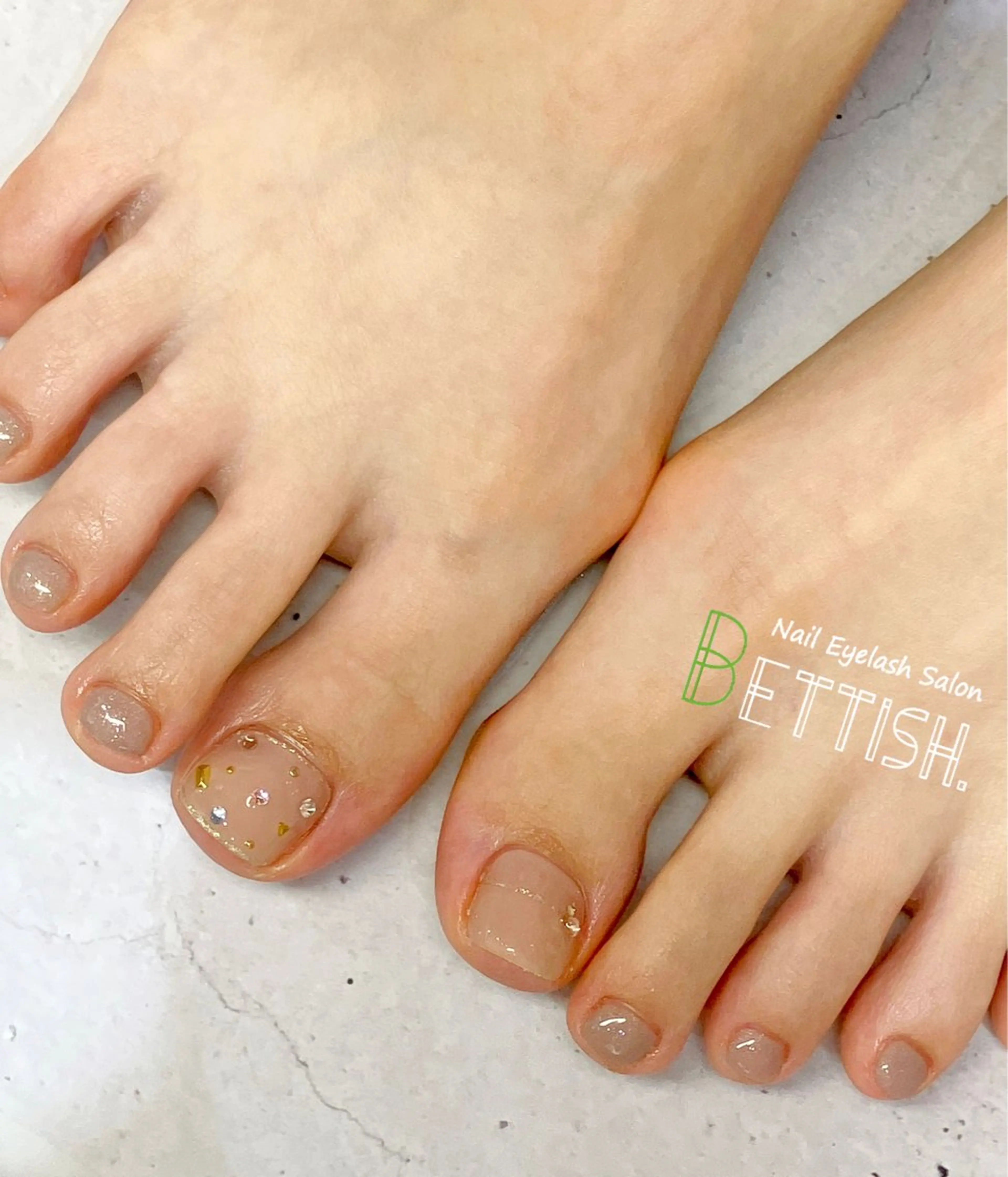 ネイル フットネイル BETTISH. KUMIKO☺︎︎のネイルデザイン