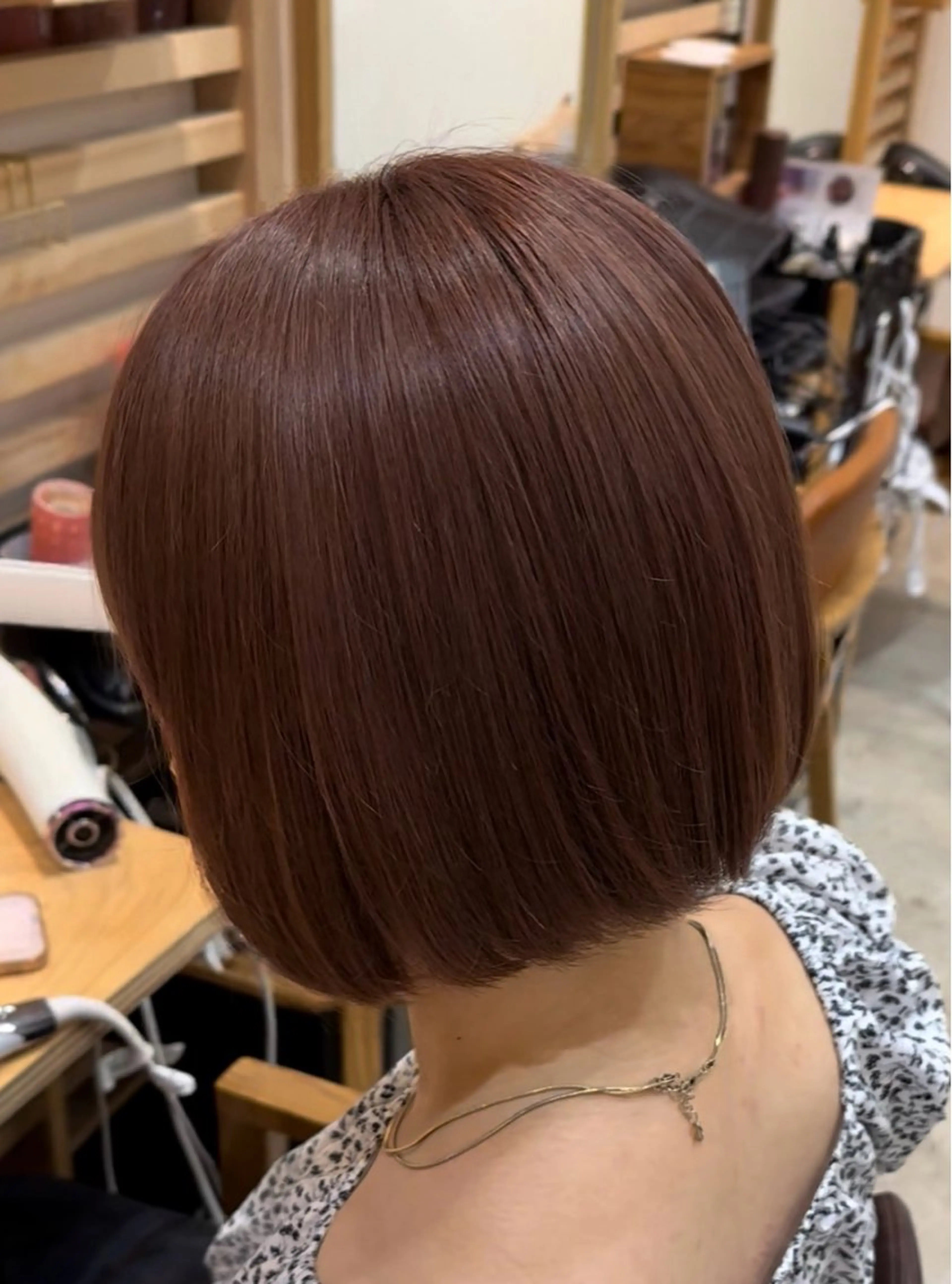 カラー 艶カラー/美髪/ 【lyann】ゆきののヘアスタイル