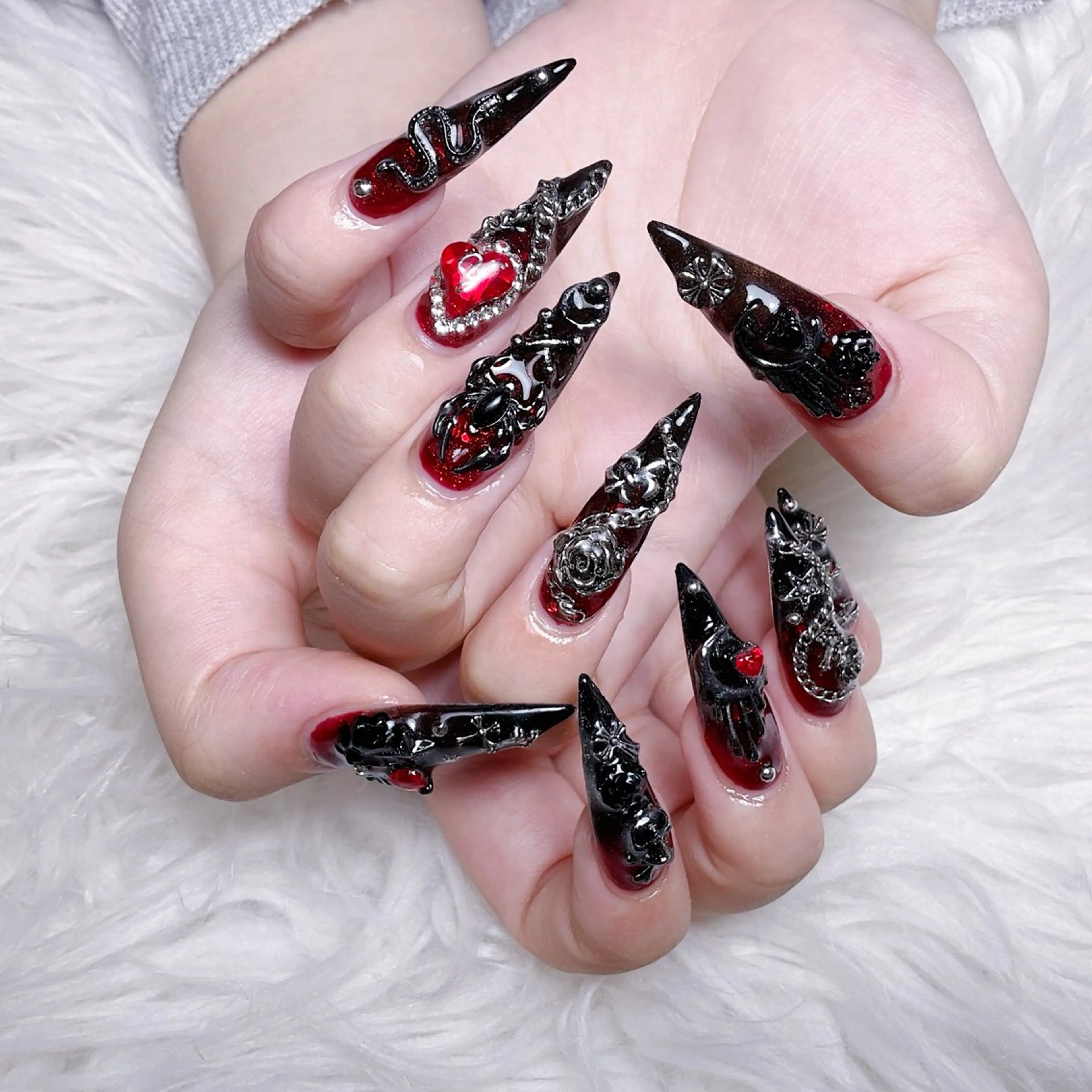 ネイル ハンドネイル 🌈Yun nail hyejin💋のネイルデザイン