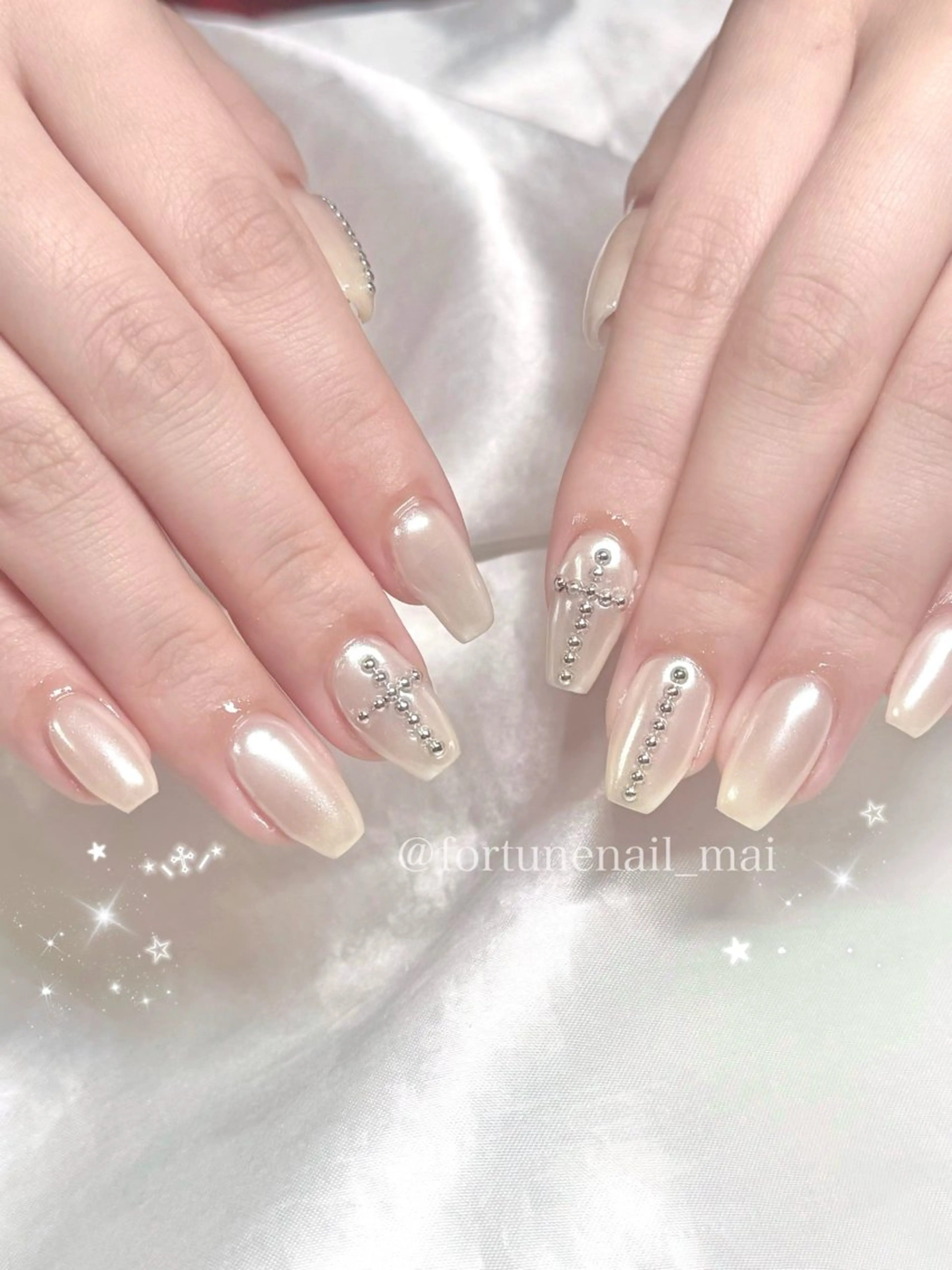 ネイル ハンドネイル 🎀Mai 🎀✩.*のネイルデザイン