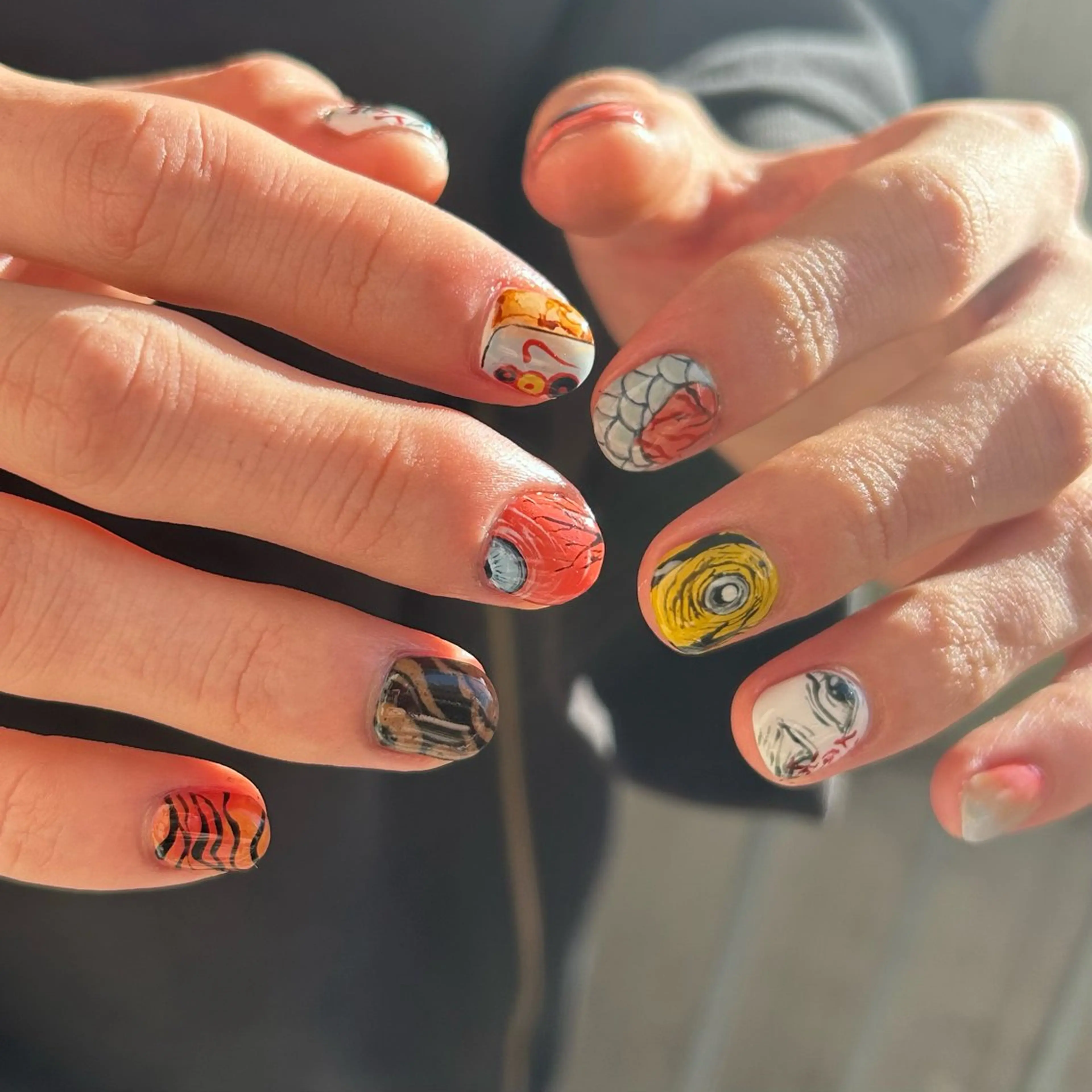 ネイル アートネイル nail salon Manonのネイルデザイン