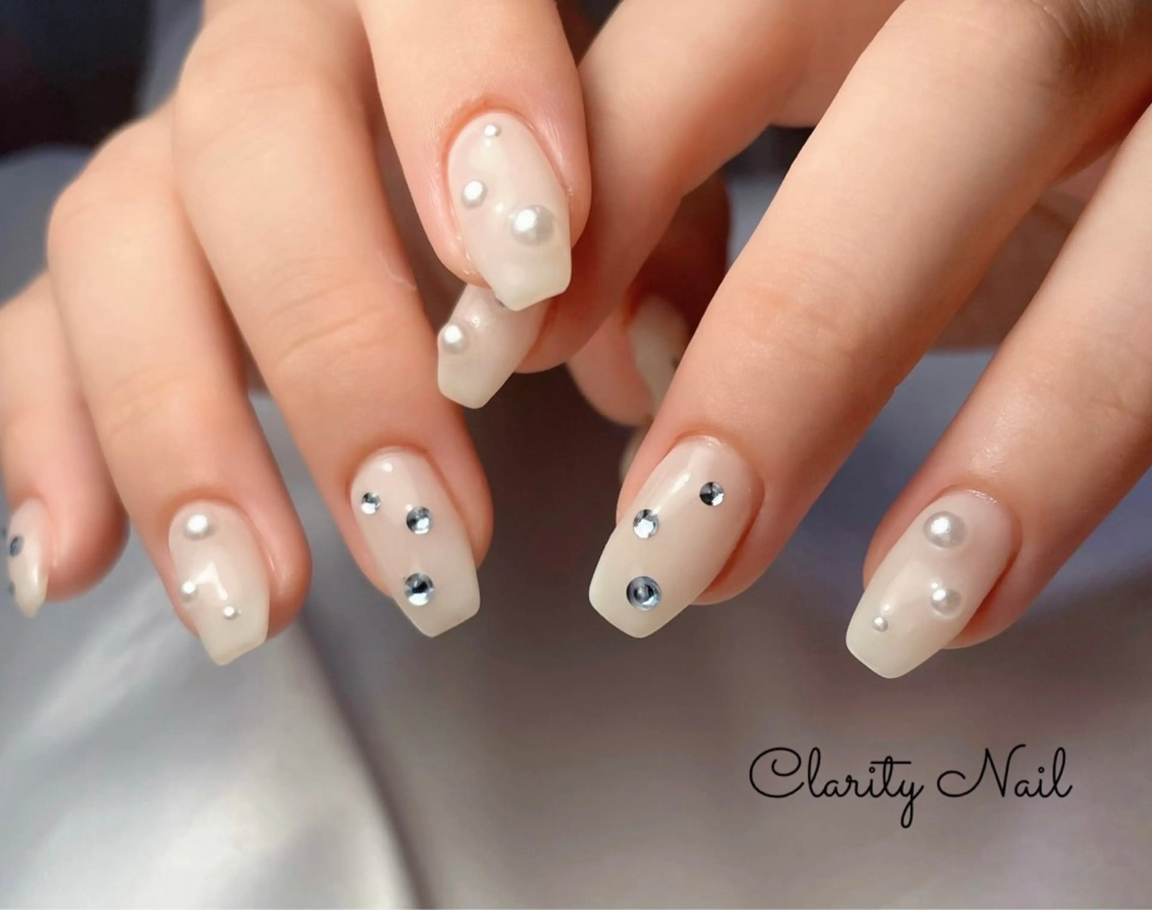 ネイル ハンドネイル Clarity Nailのネイルデザイン