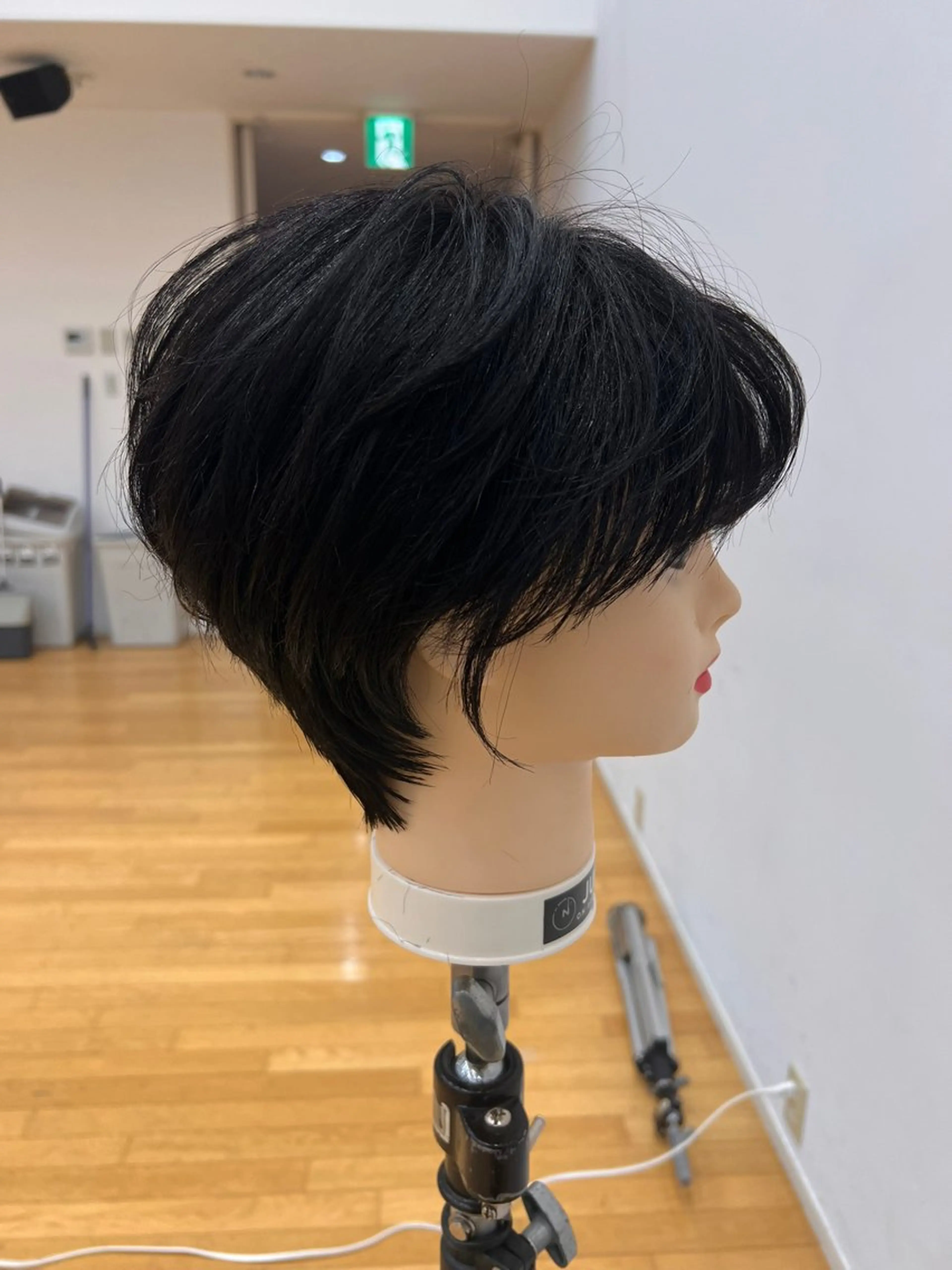 ショート 韓国風ヘア ショートヘア UNIX ワタナベ モモハのヘアスタイル