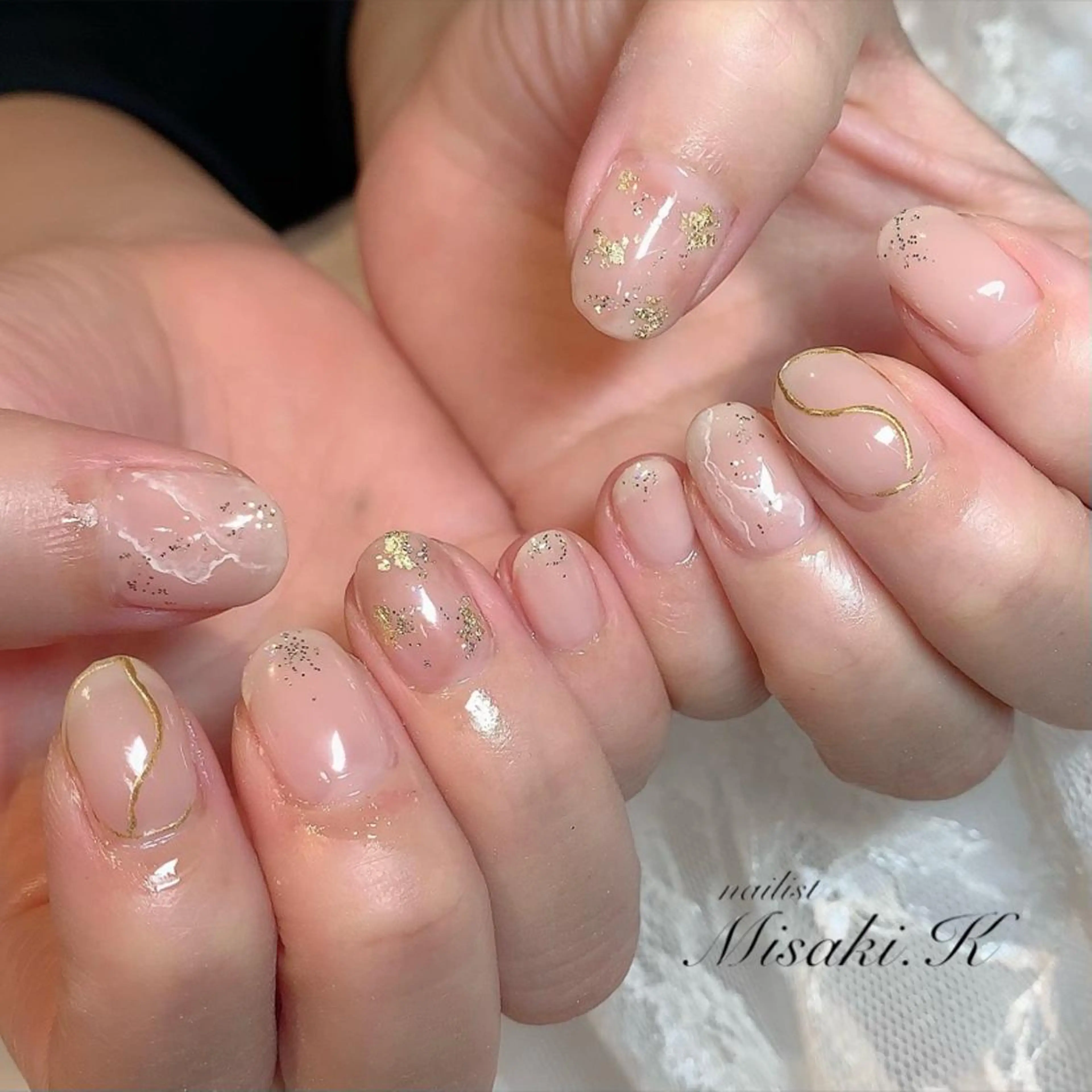 ネイル K. Misakiのネイルデザイン