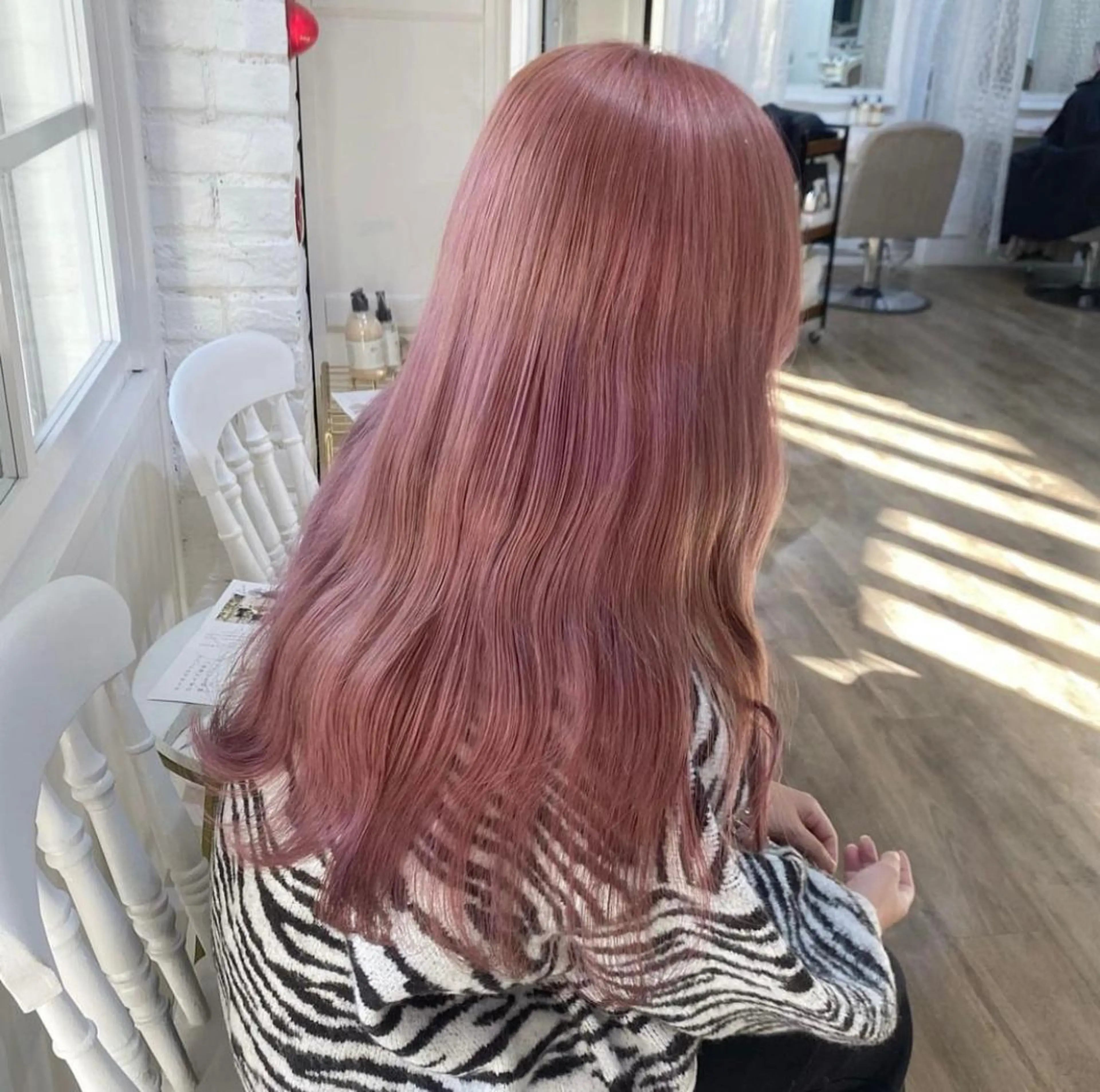 カラー 🌷柔らかクリーミー 🤍kirari🌷のヘアスタイル