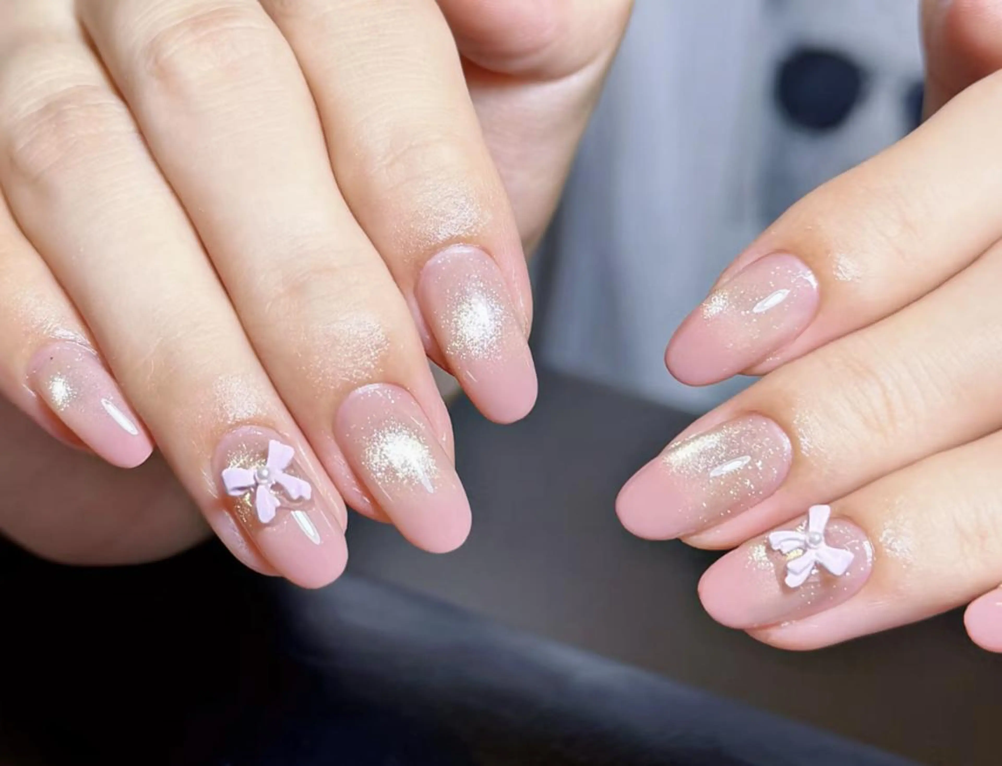 ネイル ハンドネイル 🎀 Ayaka_nailのネイルデザイン