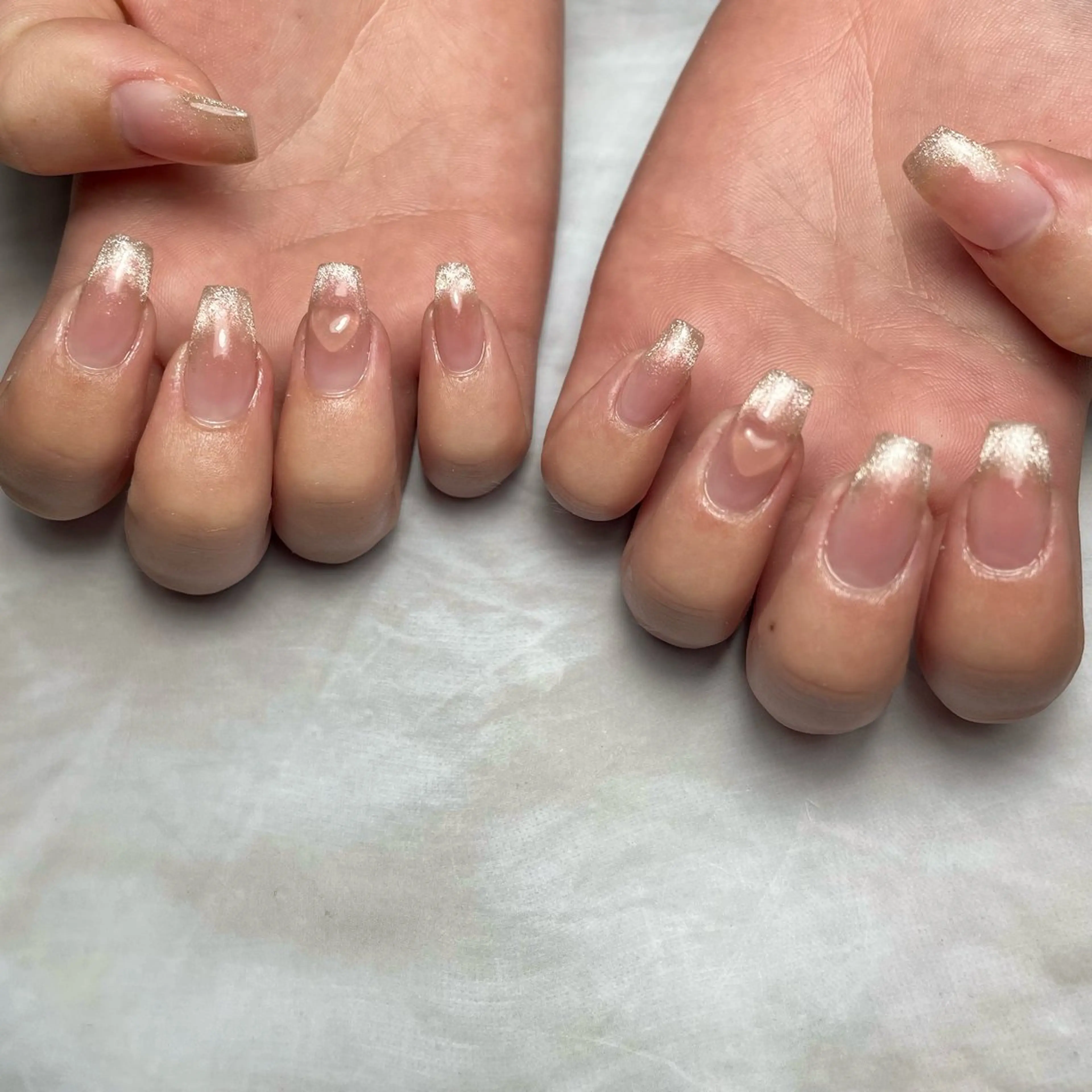 ネイル チークネイル マグネットネイル スカルプネイル Reflection marikoのネイルデザイン