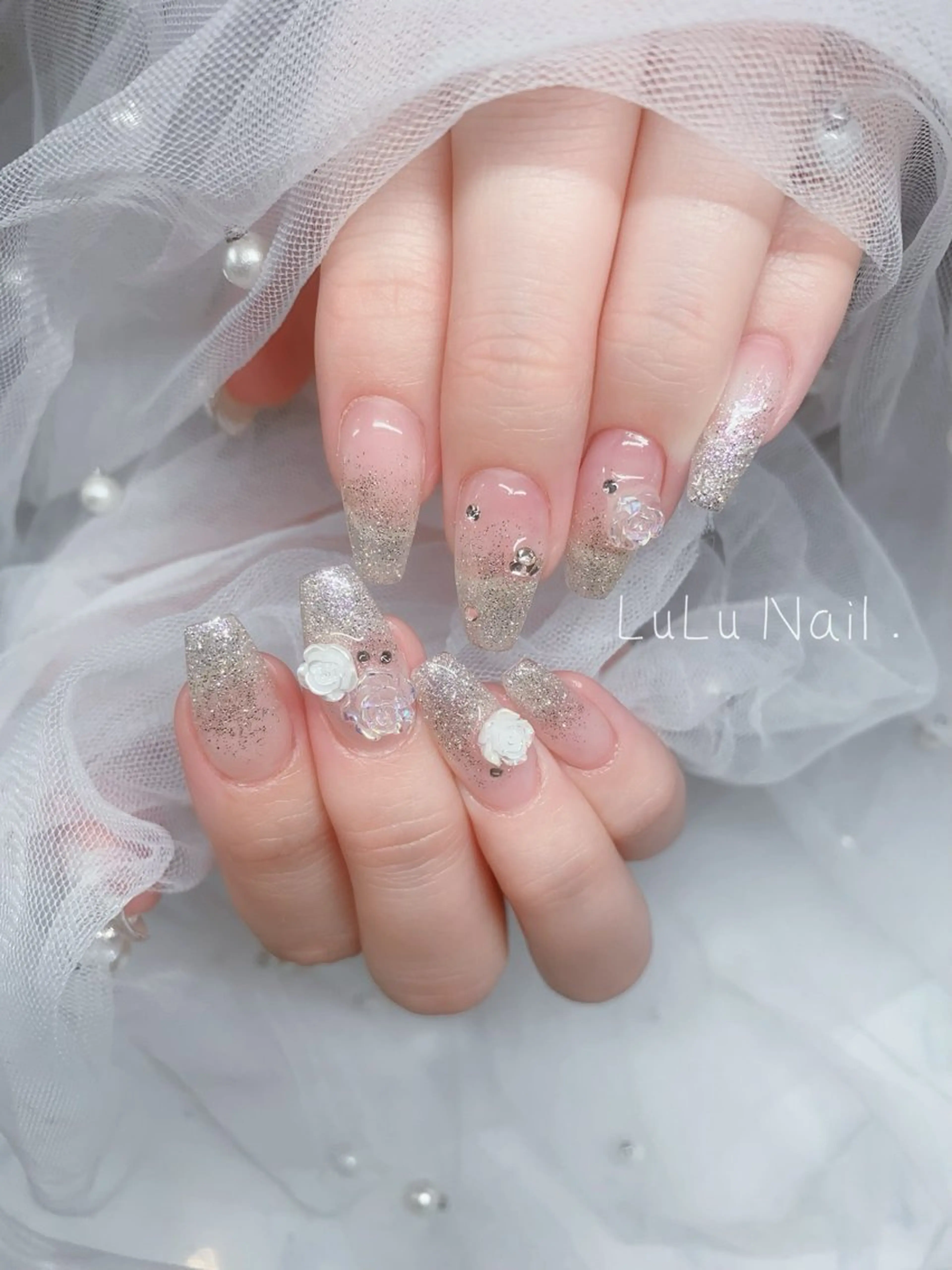 ネイル ハンドネイル LU LU NailSalonのネイルデザイン