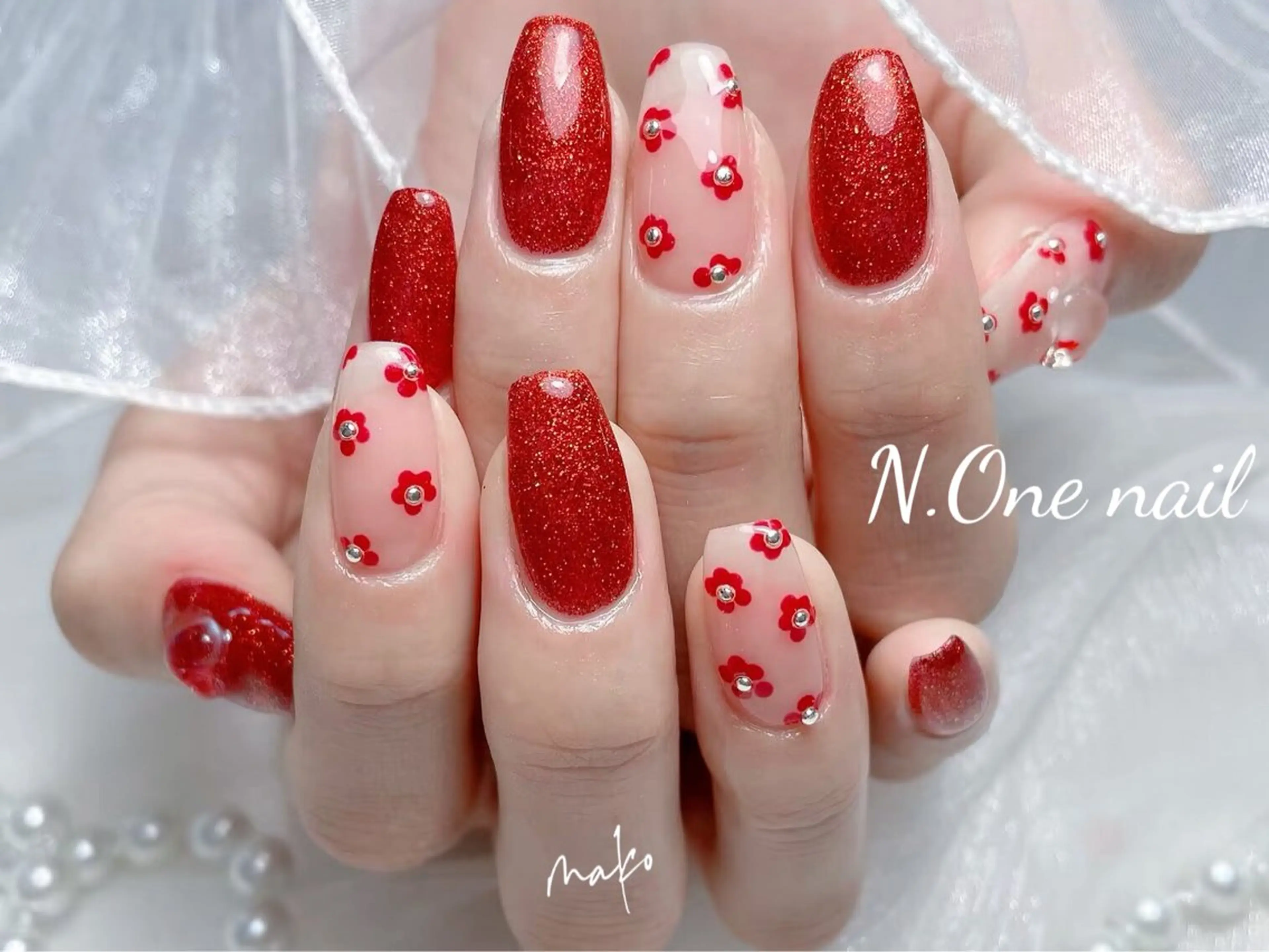 ネイル N.one 🎀Rina💅🏻のネイルデザイン