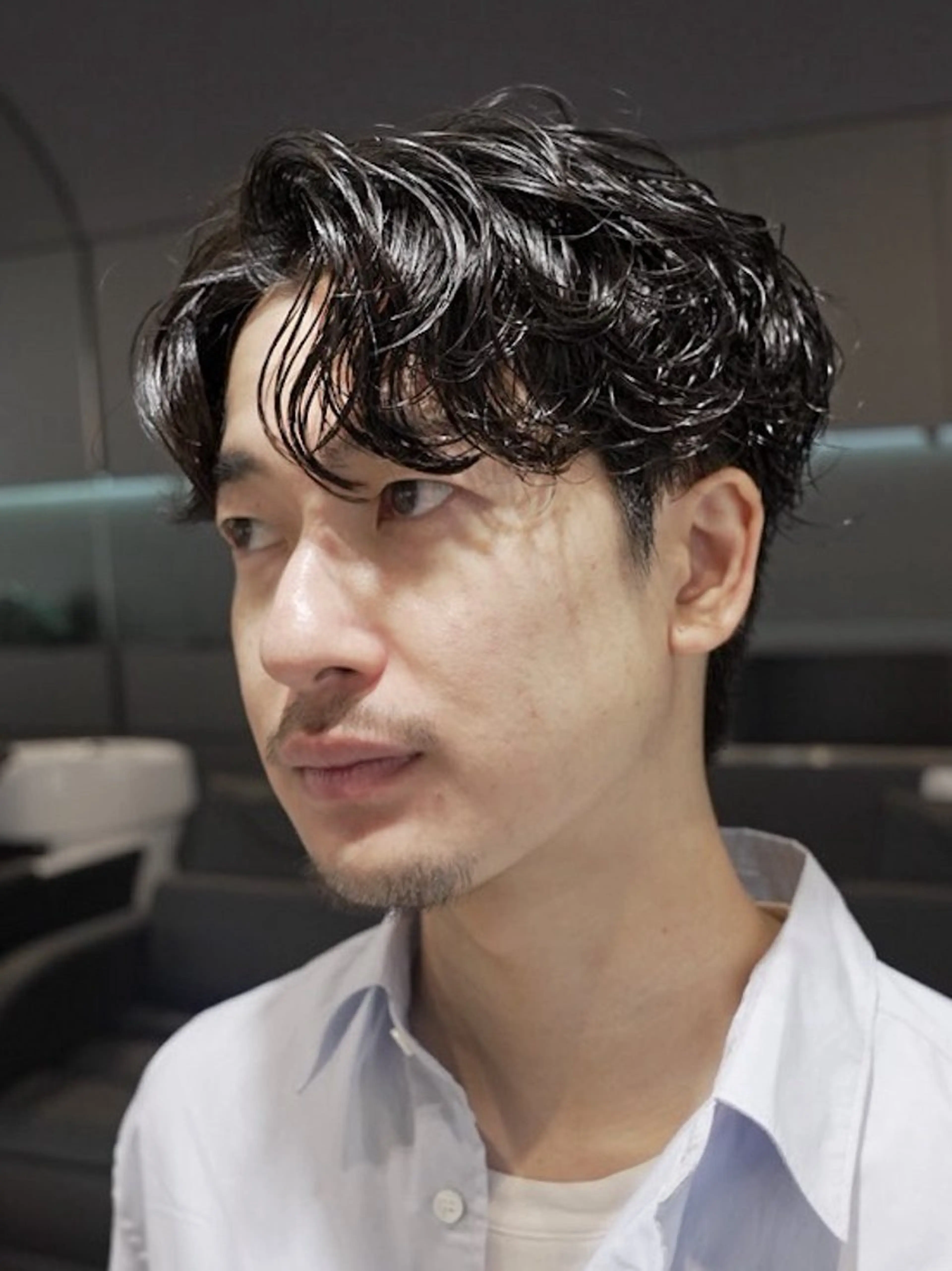 ミディアム パーマ トリートメント ヘアセット 11.12月限定割引 fifth前比嘉💥のヘアスタイル