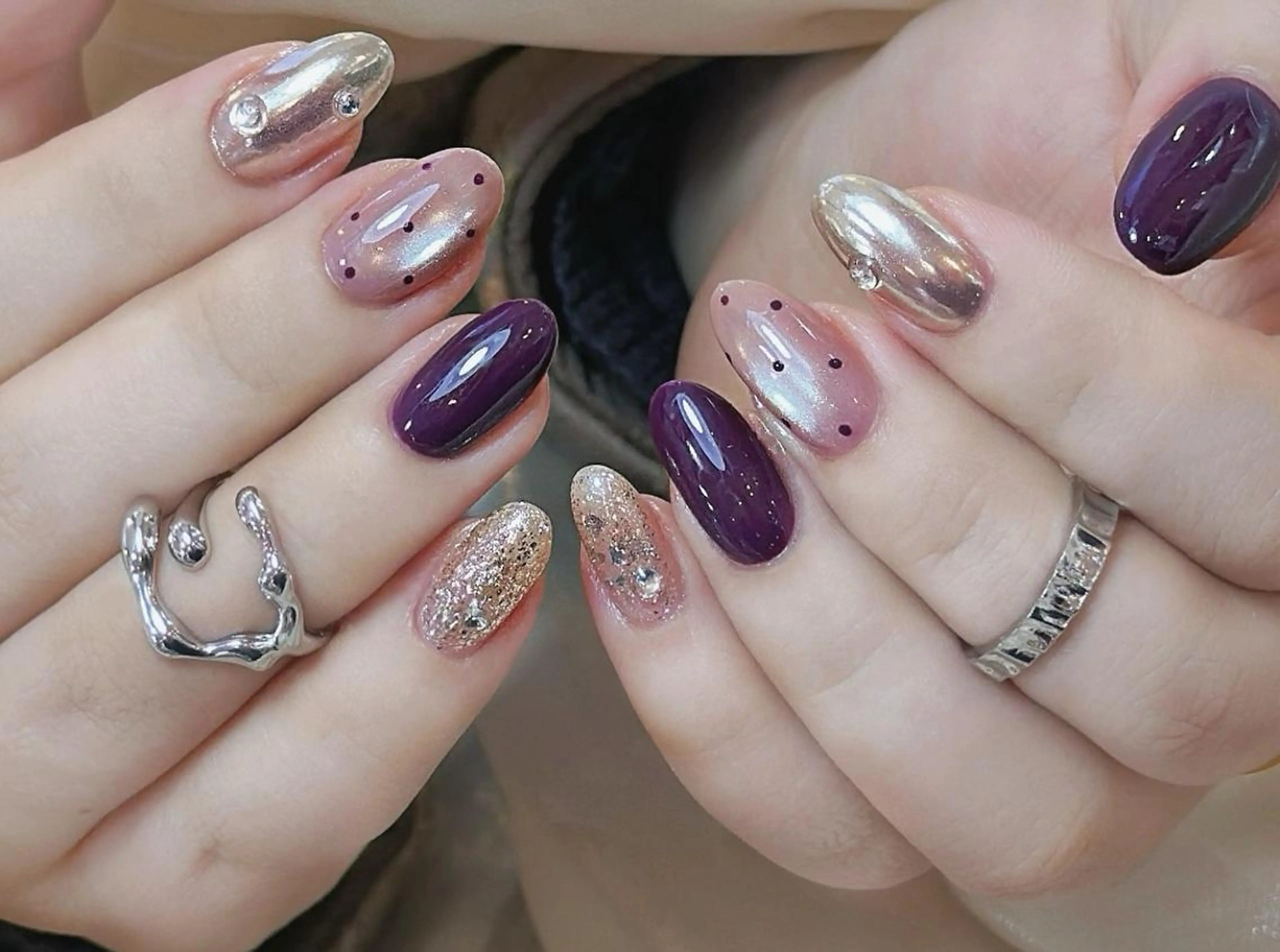 ネイル ハンドネイル Molly _nailのネイルデザイン
