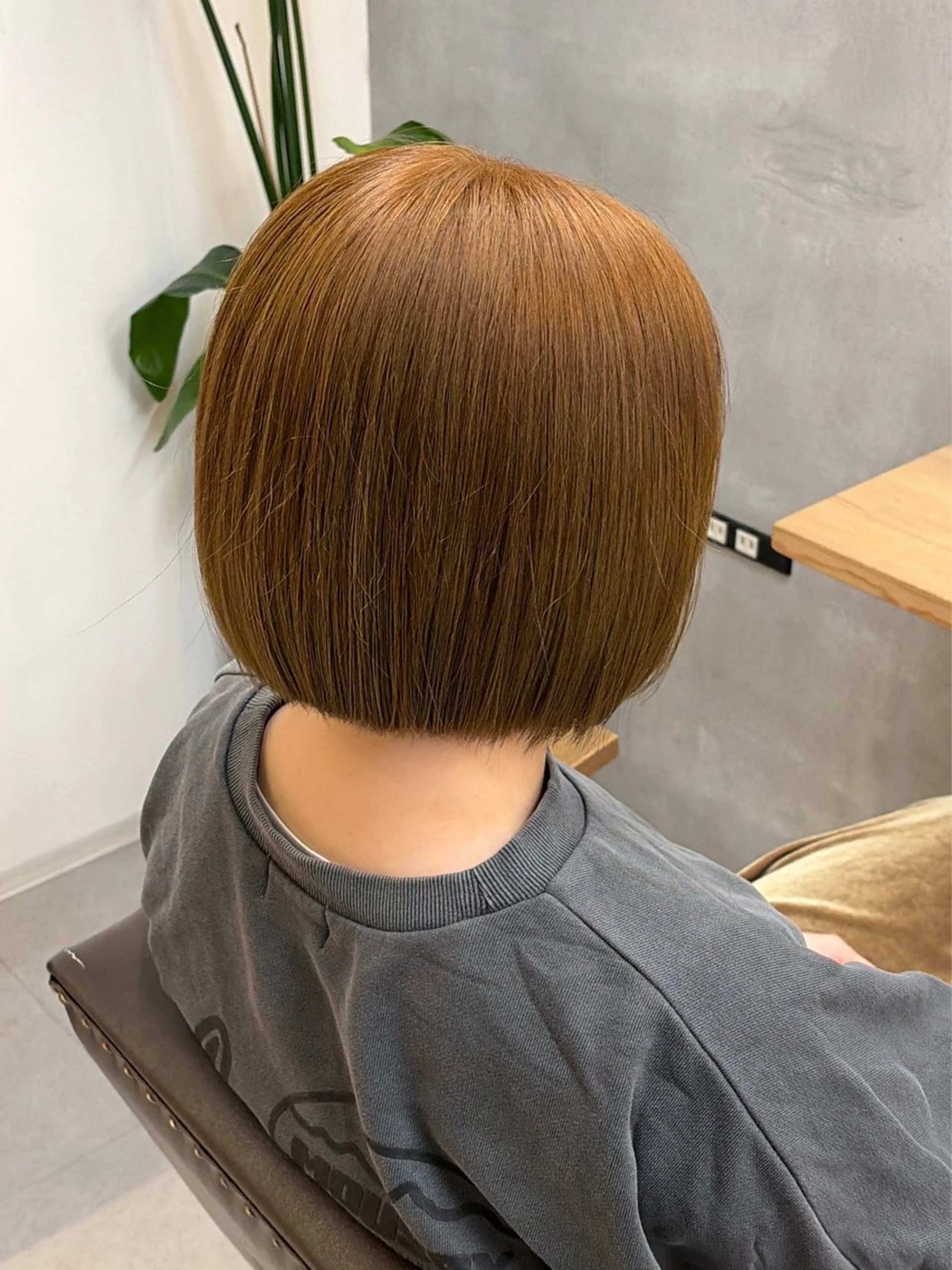 ショート efesto ウミのヘアスタイル