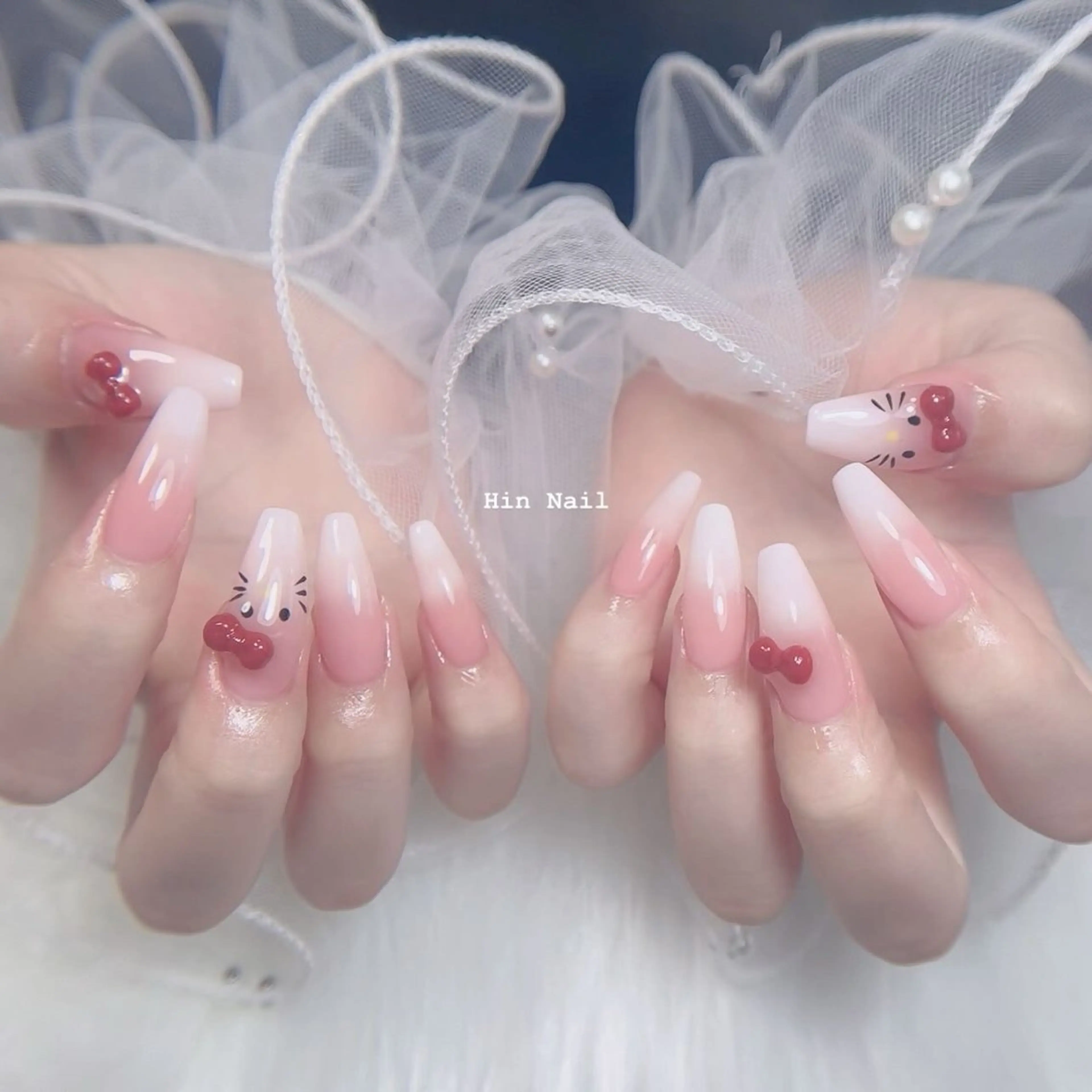 ネイル ハンドネイル Hin Nail Osaka所属・Hin Nailsのネイルデザイン
