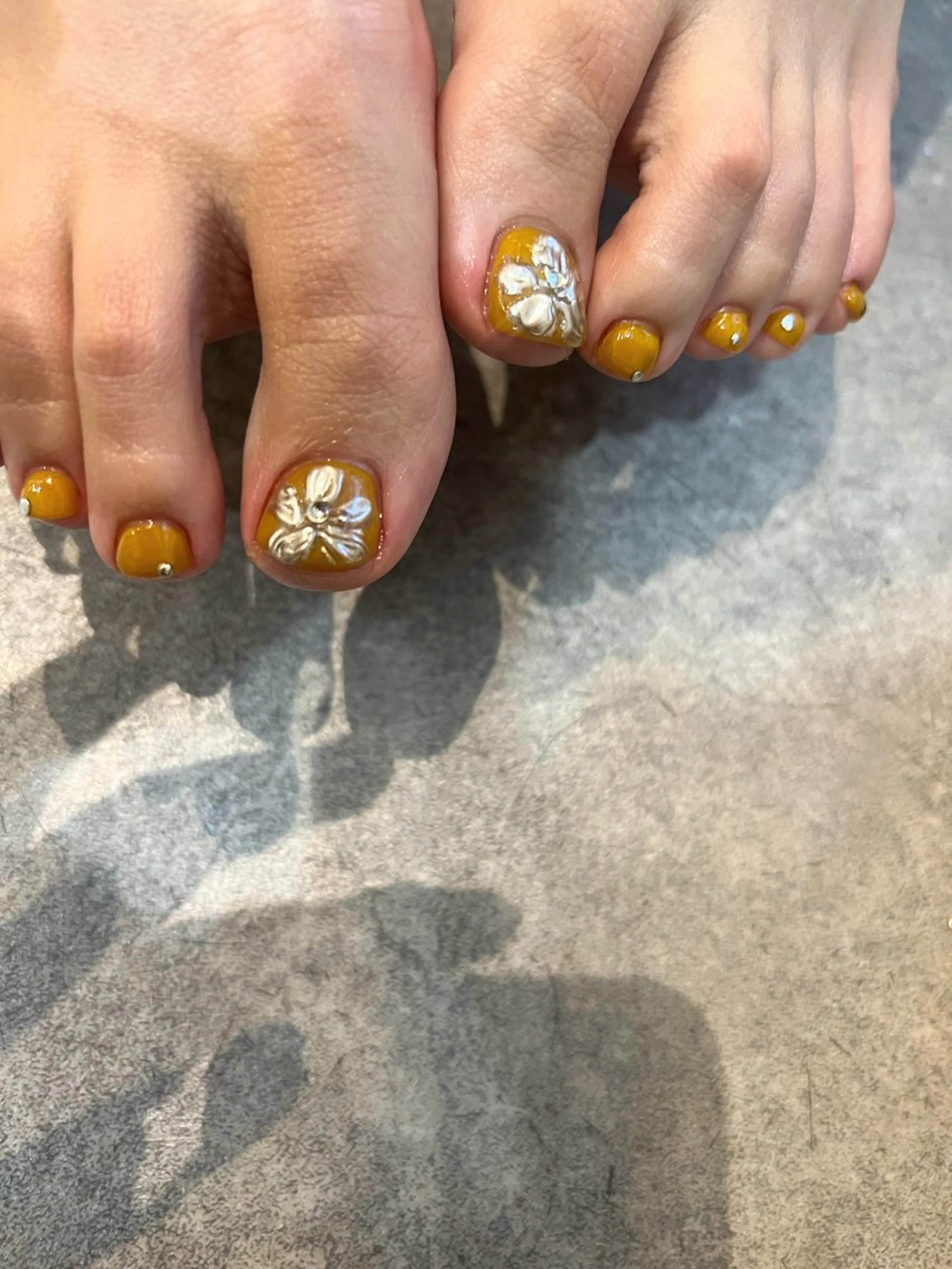 【フィルイン対応🙆‍♀️⭕️こだわりケア付き🌈】フット🦶デザインコースの写真