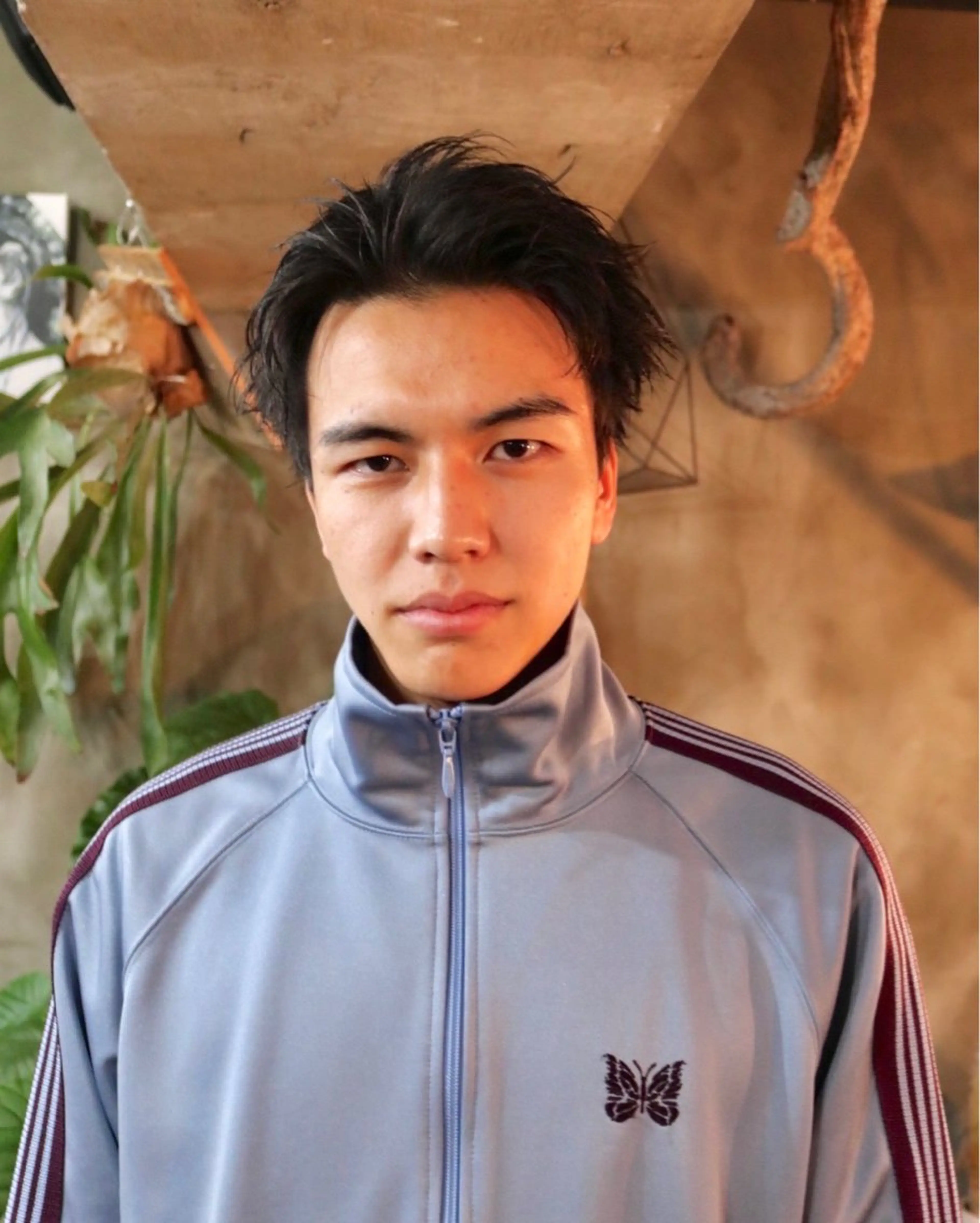 ショート メンズ カット 木村陸弥 似合わせ 透明感カラー🌿のヘアスタイル