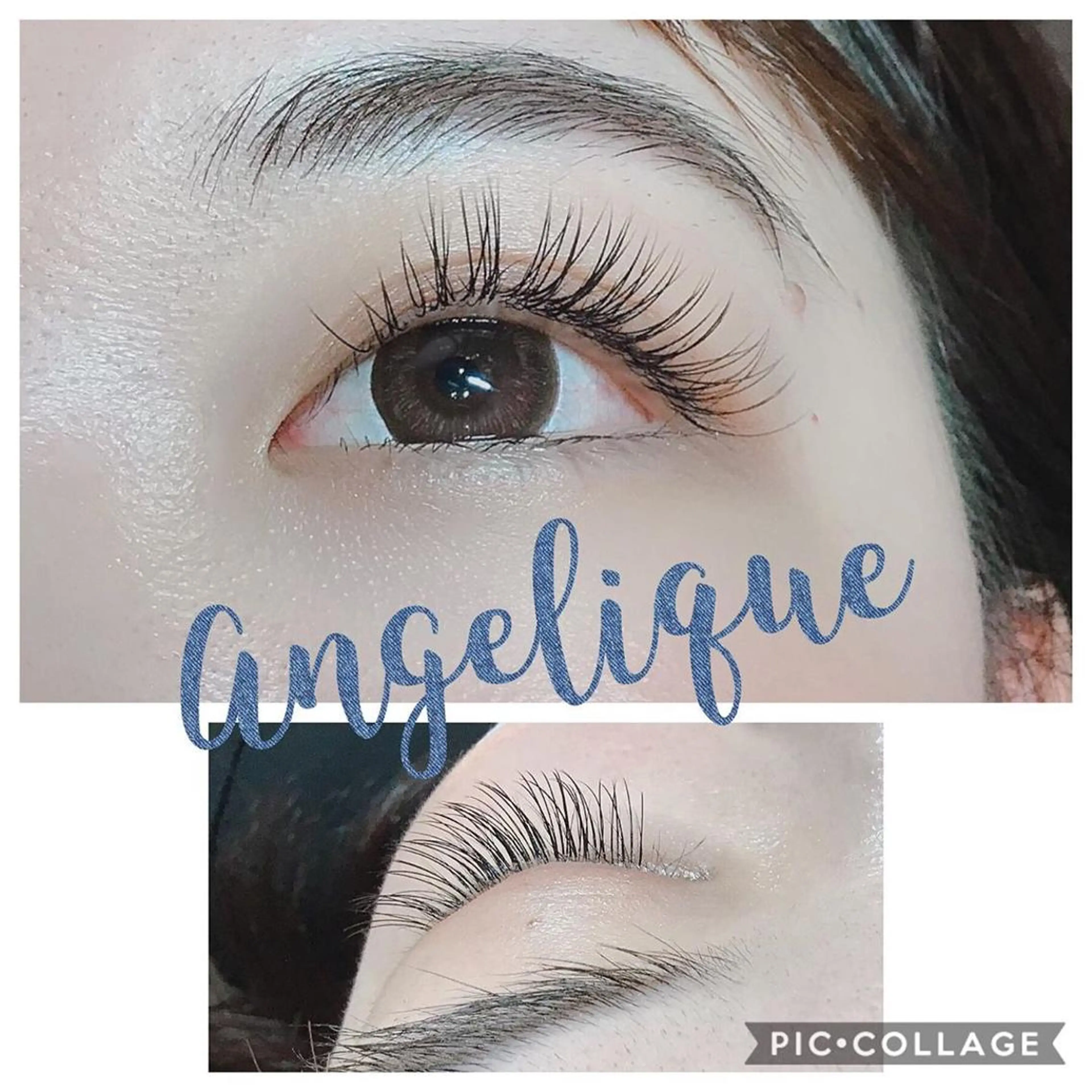 マツエク・マツパ フラットラッシュ アンジェリーク  のネイルデザイン