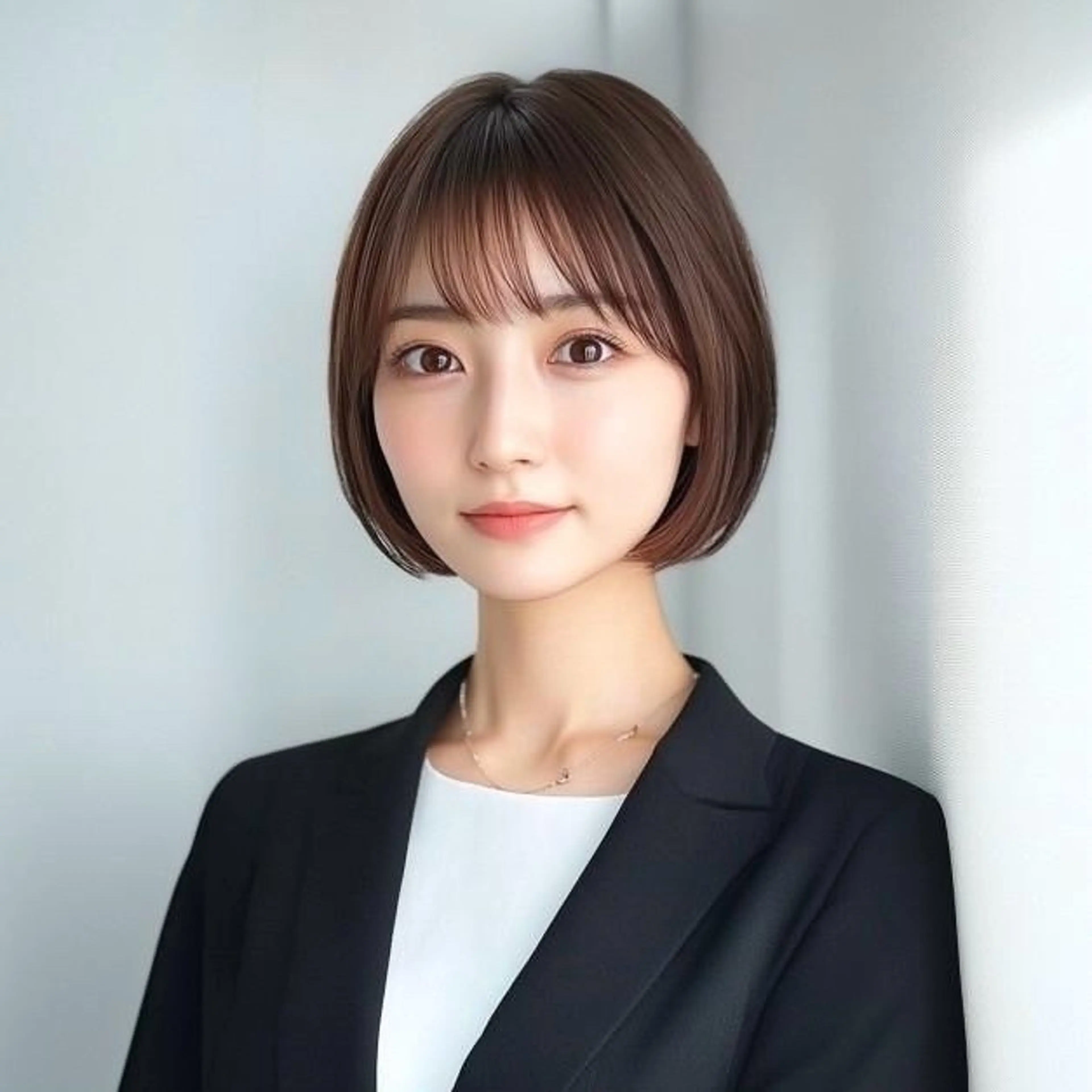 ショート カット 縮毛矯正 割れ癖も直す髪質改善 美容師✨みやたのヘアスタイル