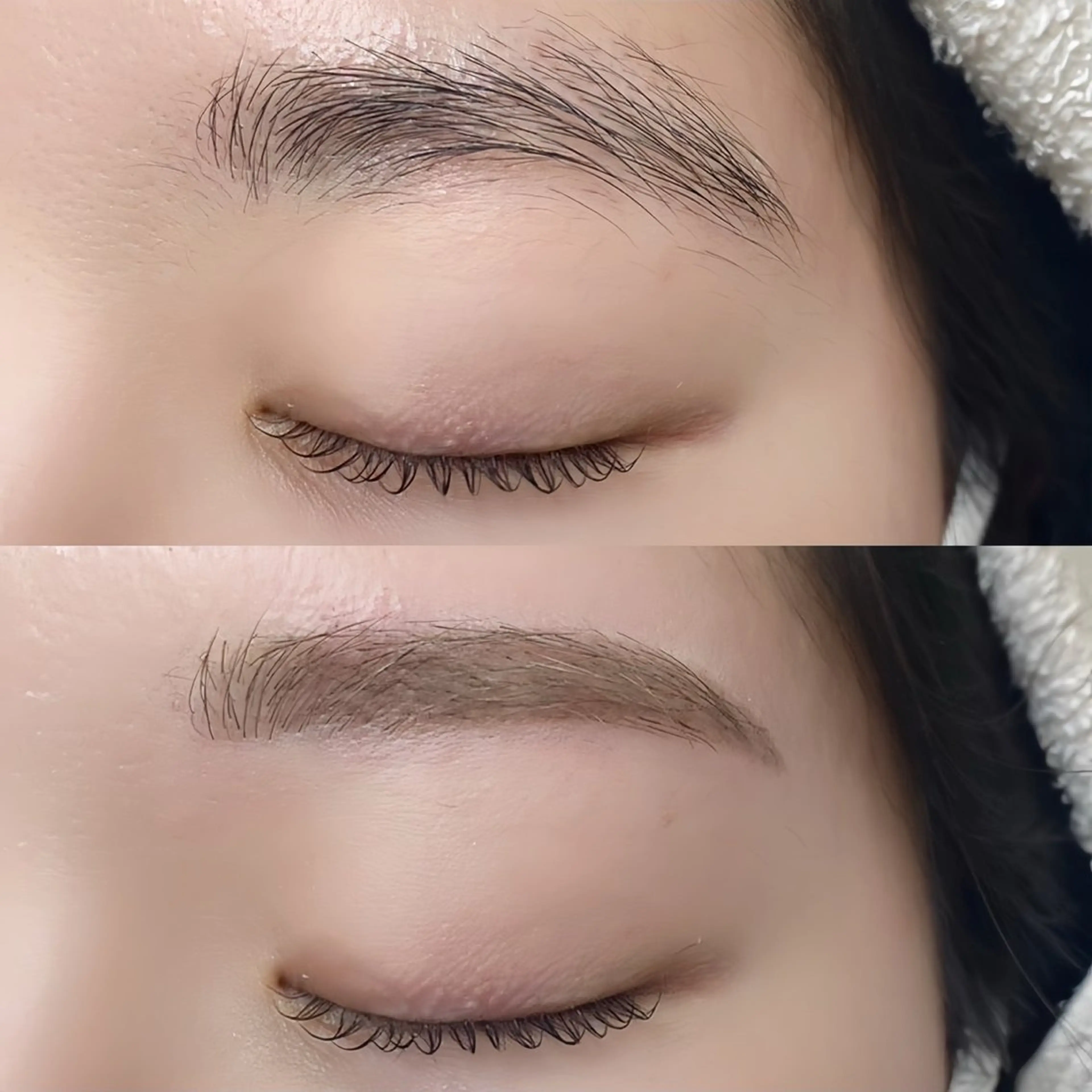 【美眉】アイブロウスタイリング🎀《wax脱毛》の写真