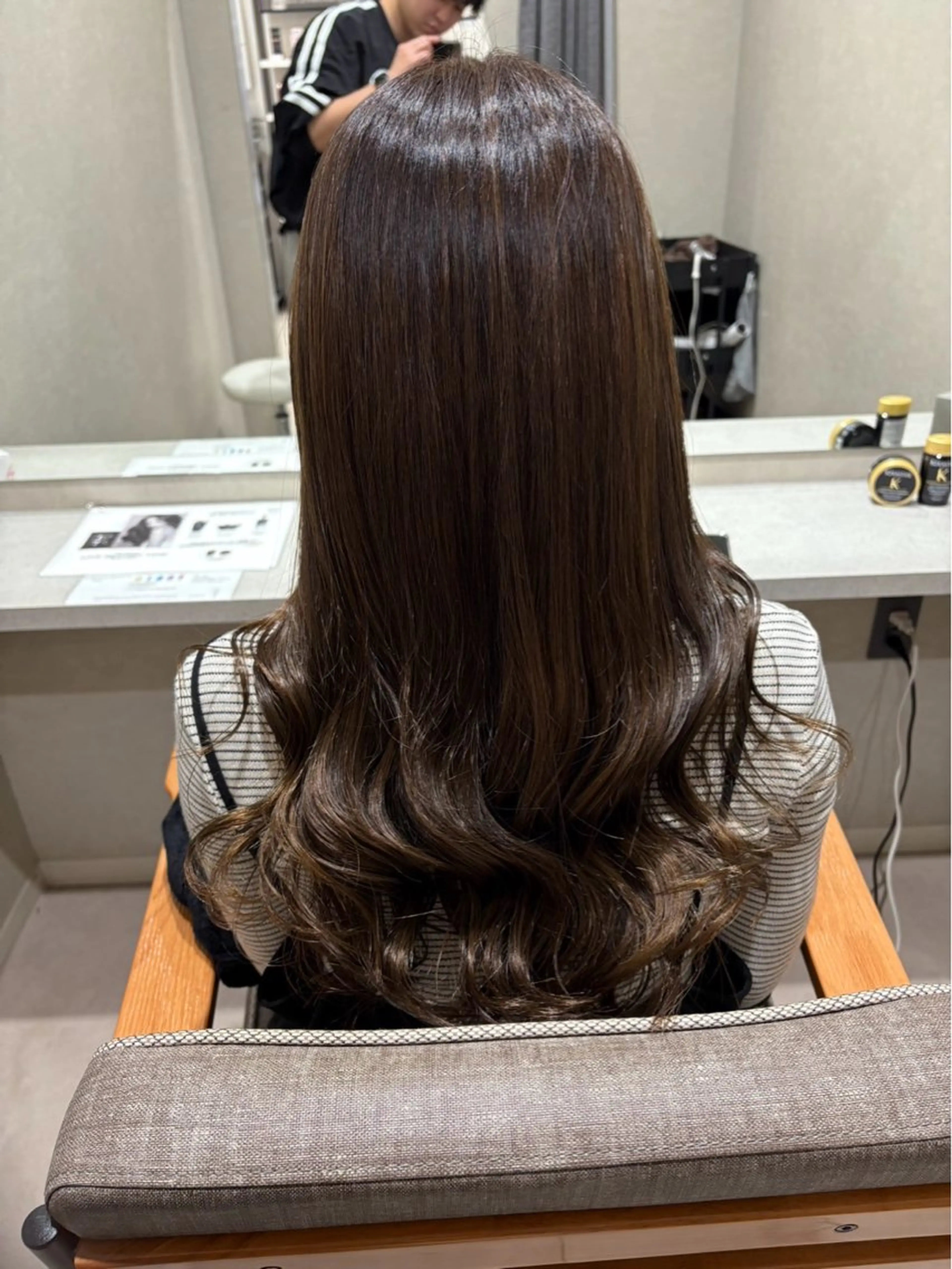 カラー 甲斐麻椰/ N°大分のヘアスタイル