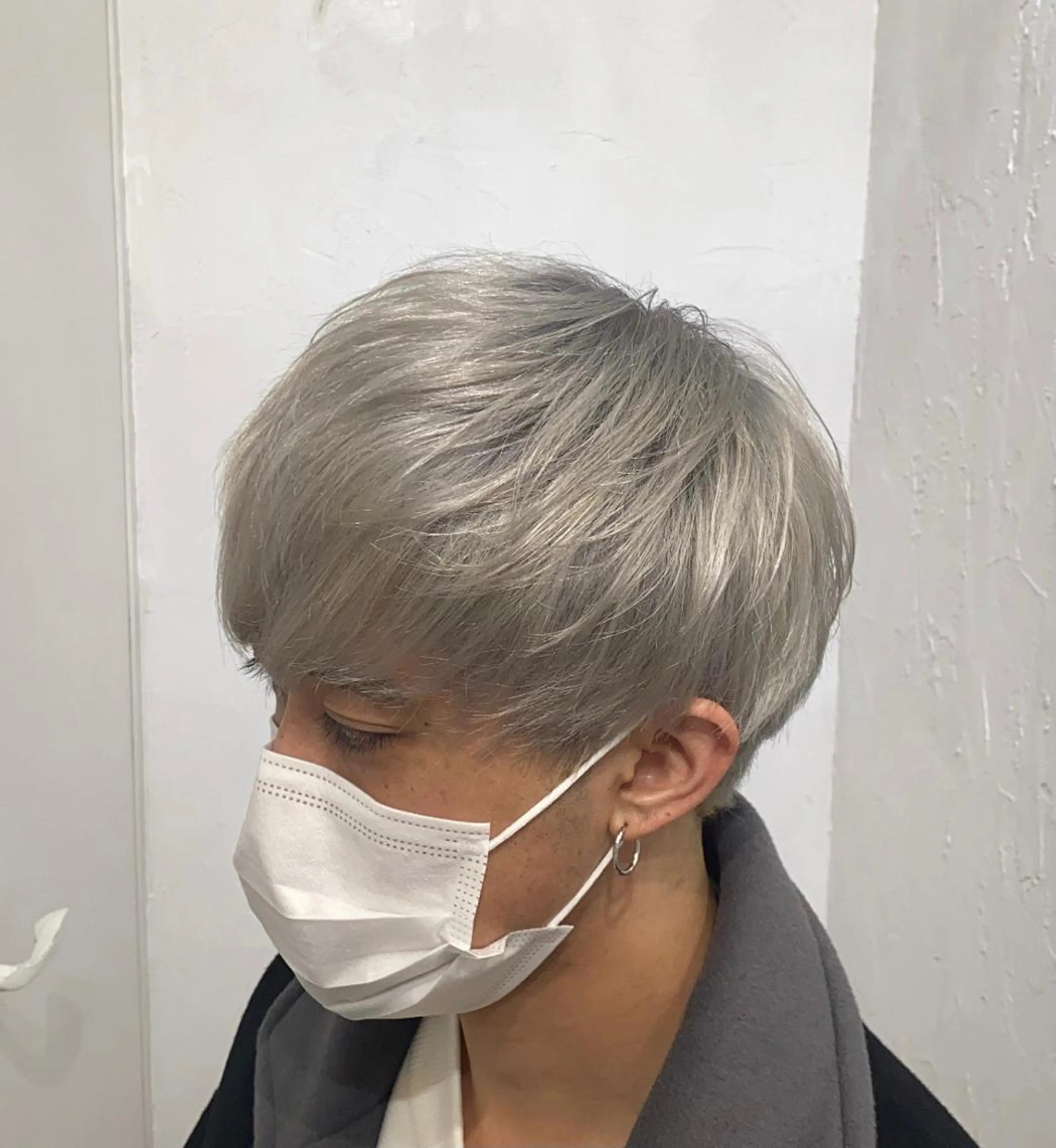 ショート dot.グループ指名 No.1橋本滉太のヘアスタイル