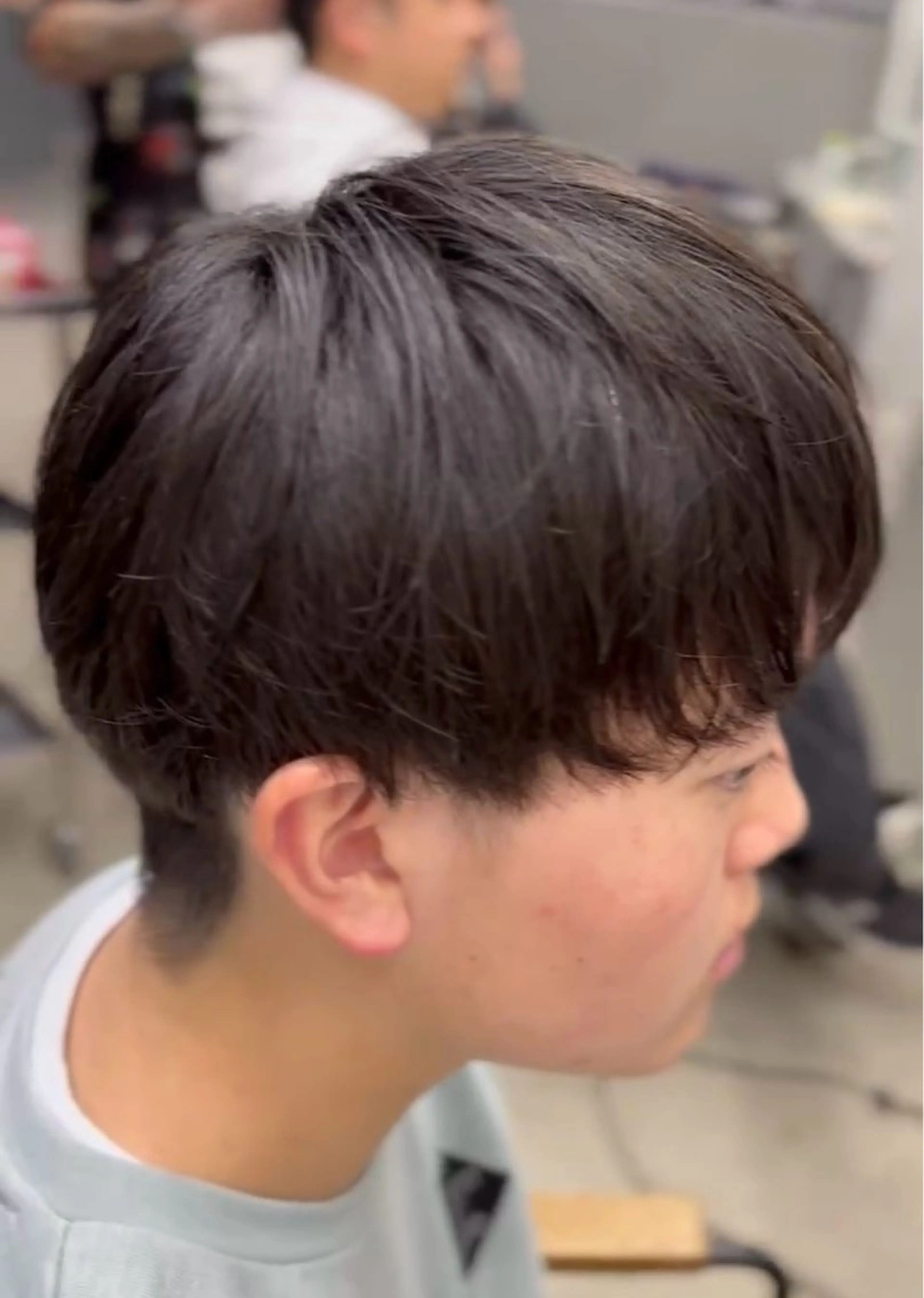 ショート パーマ メンズ メンズ専門サロン wokeのヘアスタイル