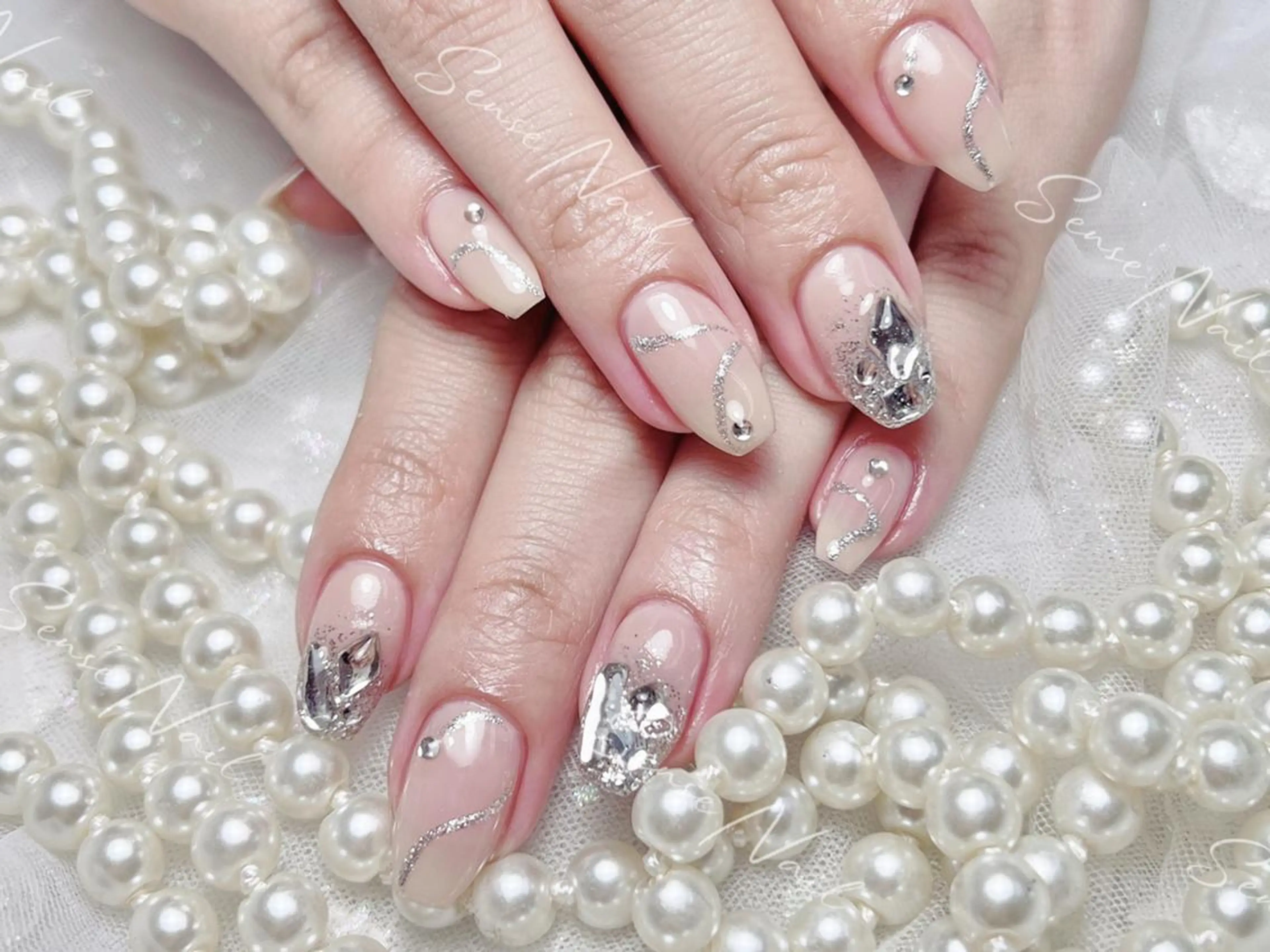 ネイル ハンドネイル 🎀Sense Nail新宿店🎀のネイルデザイン