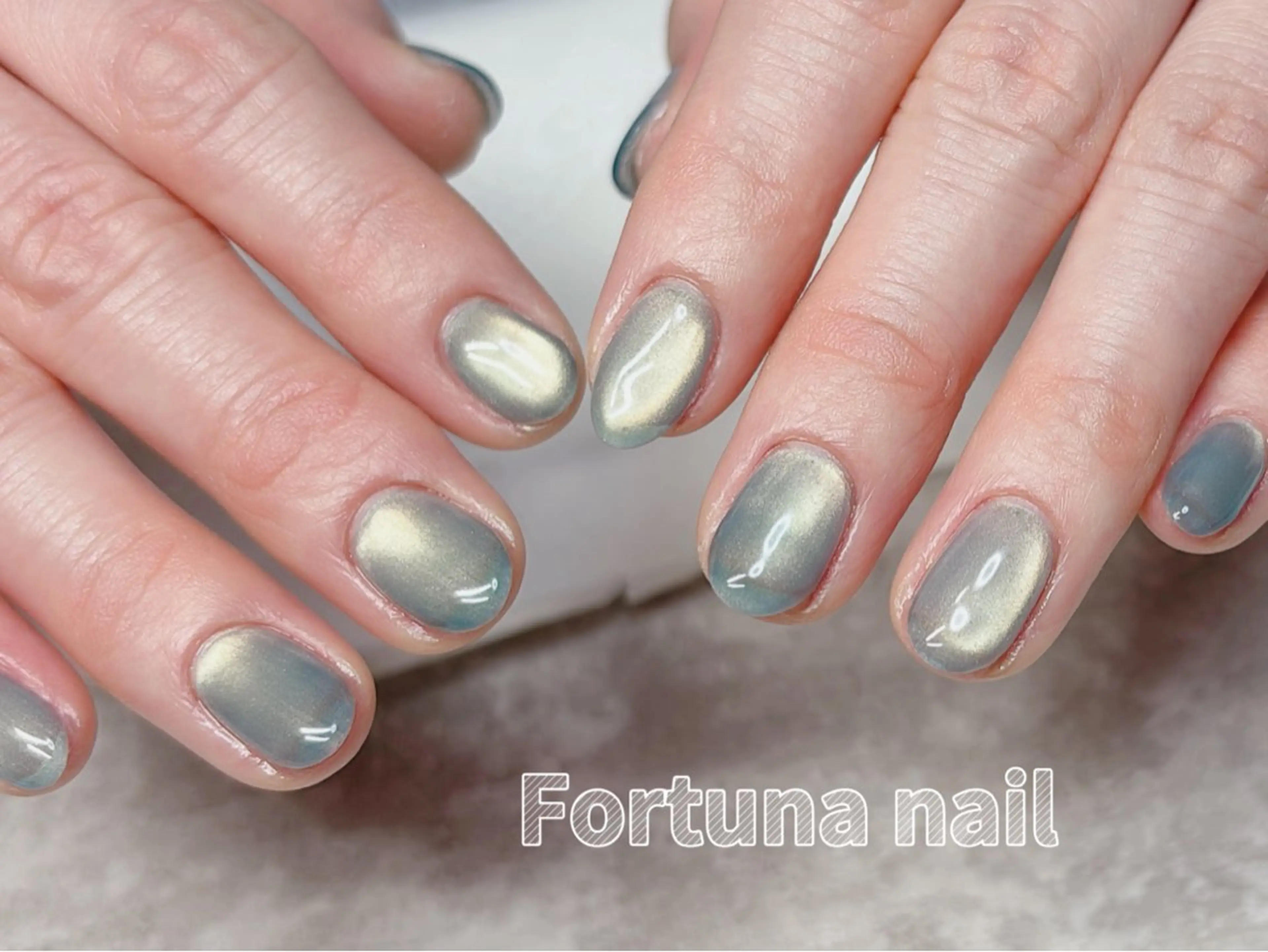 ネイル ハンドネイル ハンドケア Nail •Head スパFortunaのネイルデザイン