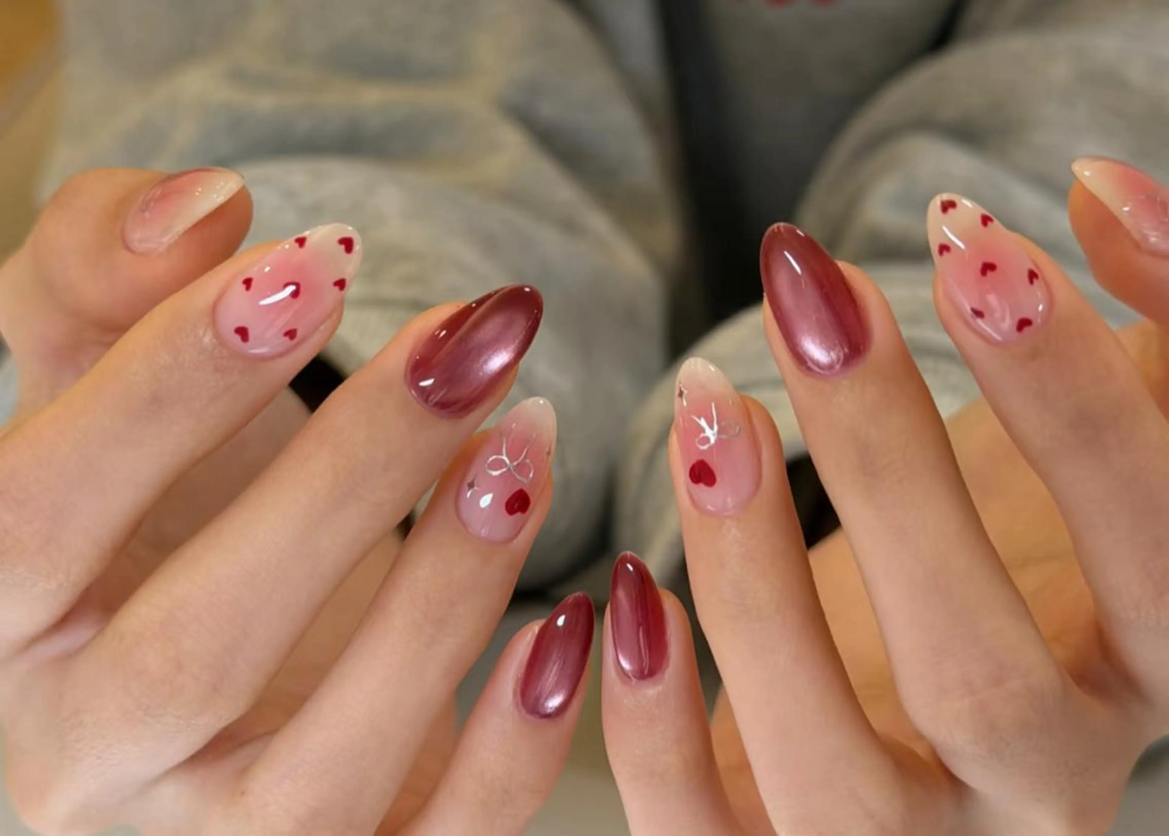 ネイル ハンドネイル 🎀 Ayaka_nailのネイルデザイン