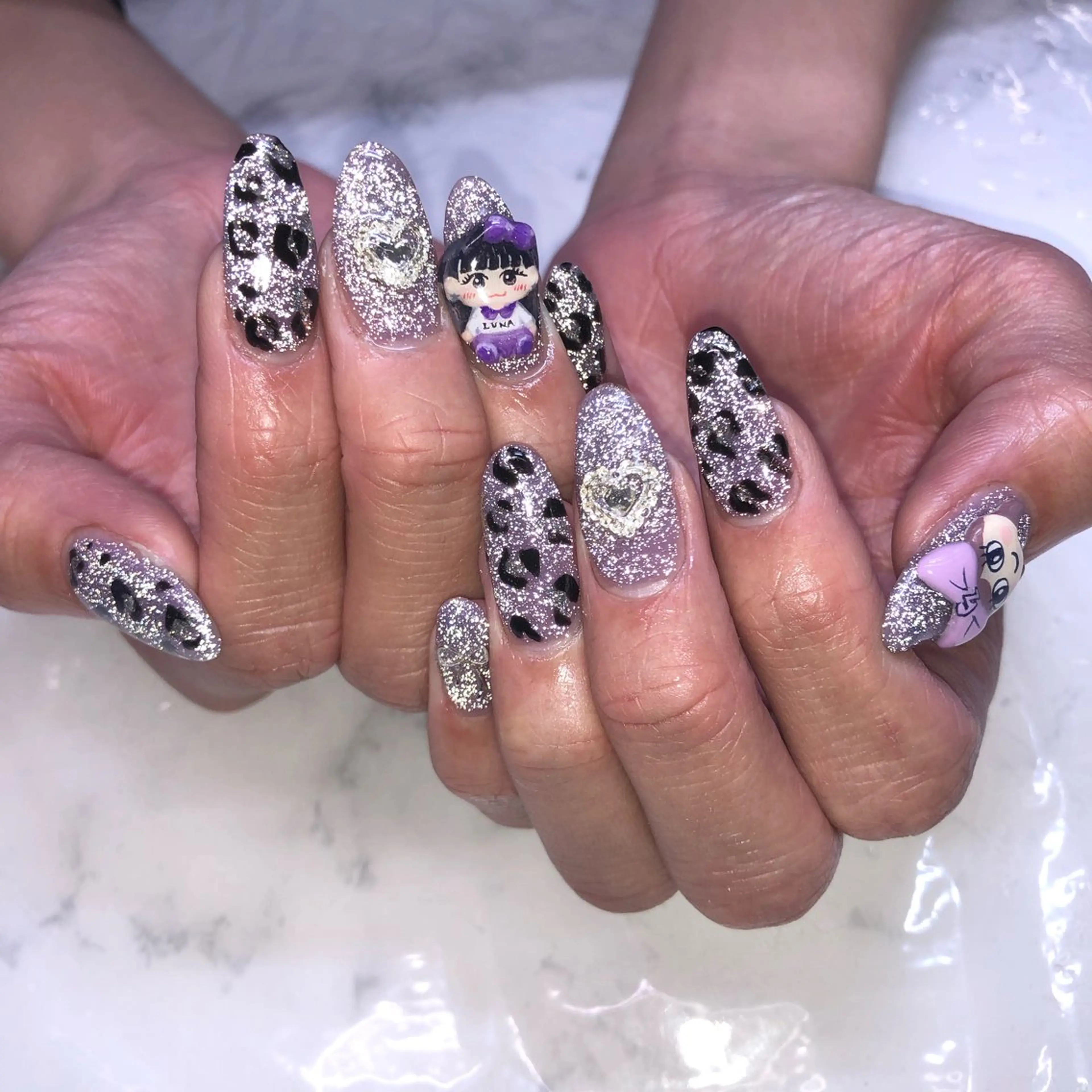 ネイル 💎Guarendo💎錦糸町店所属・✨アン ミユ✨のネイルデザイン