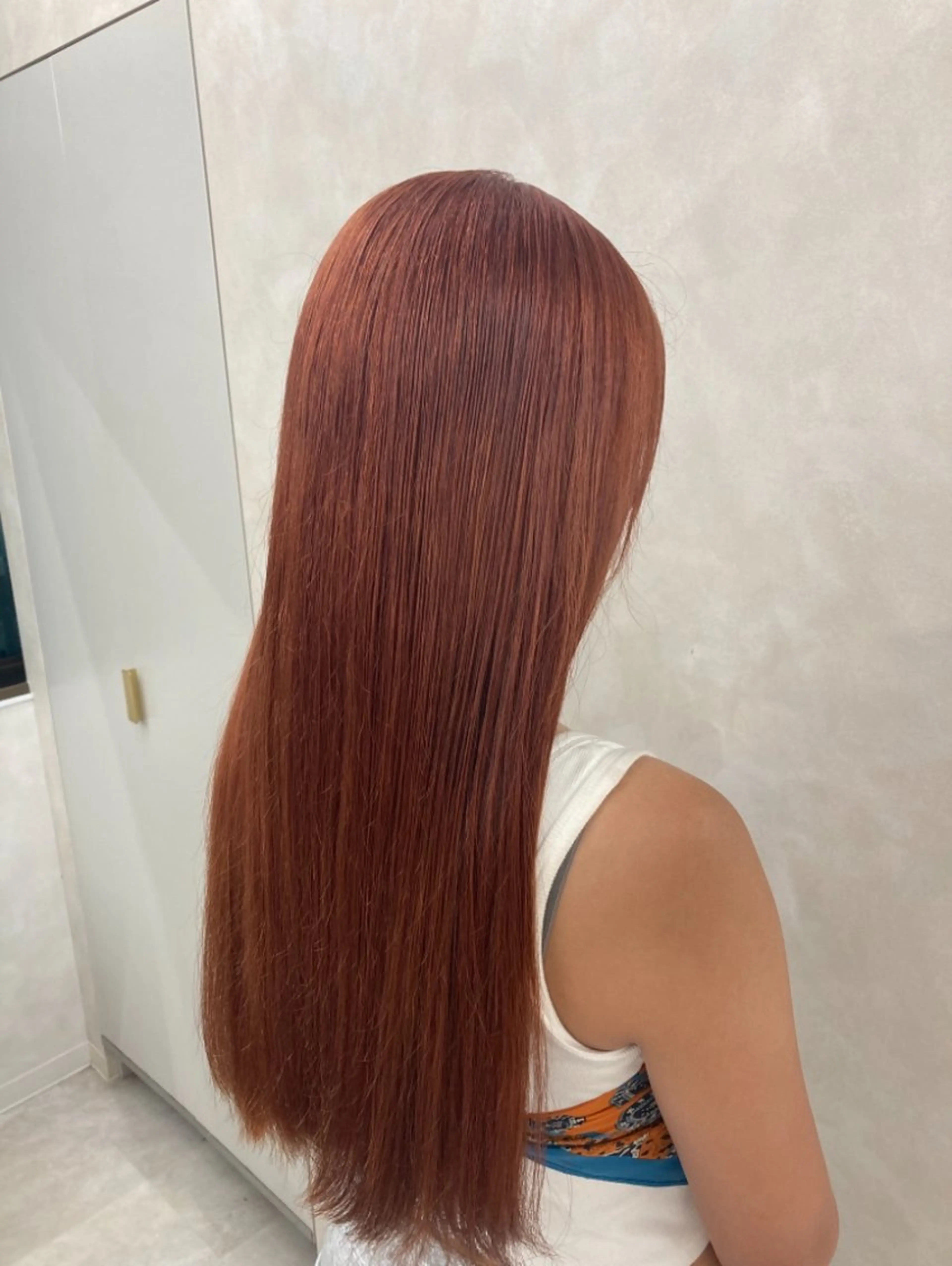 ロング カラー 髪質改善🫧 ミタセイヤのヘアスタイル