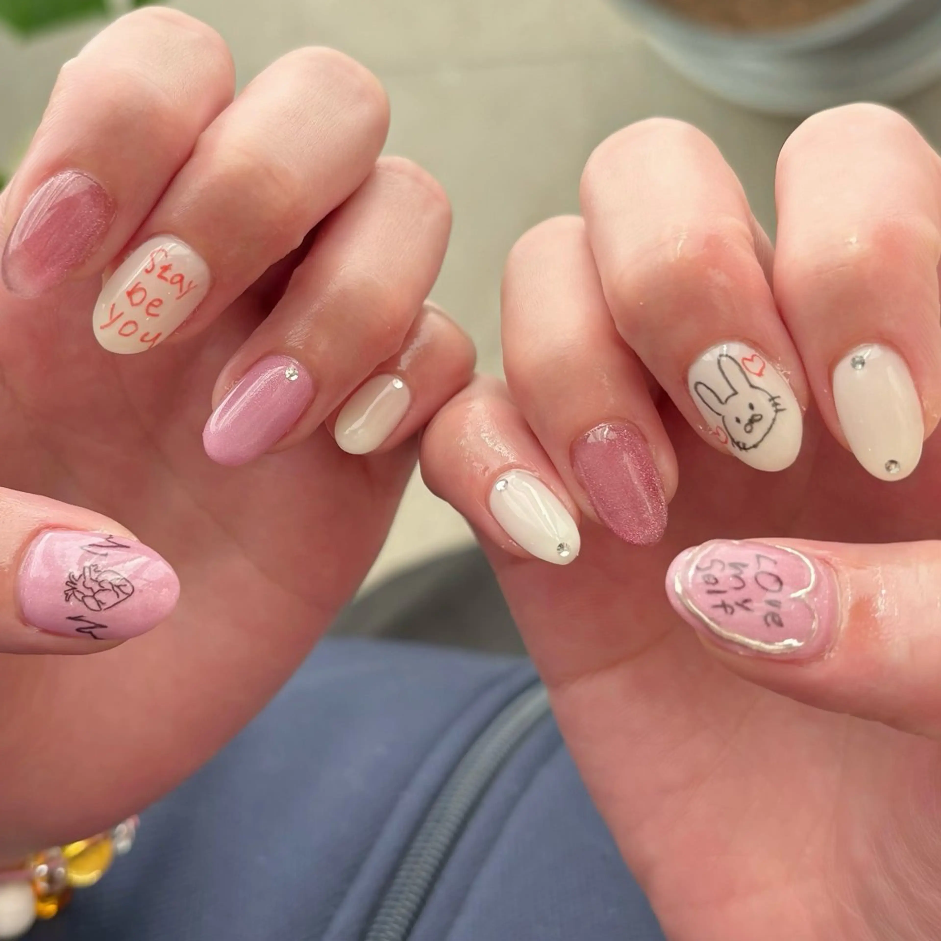ネイル ハンドネイル nailsalon mooi.外苑前所属・-mooi.- M a h oのネイルデザイン