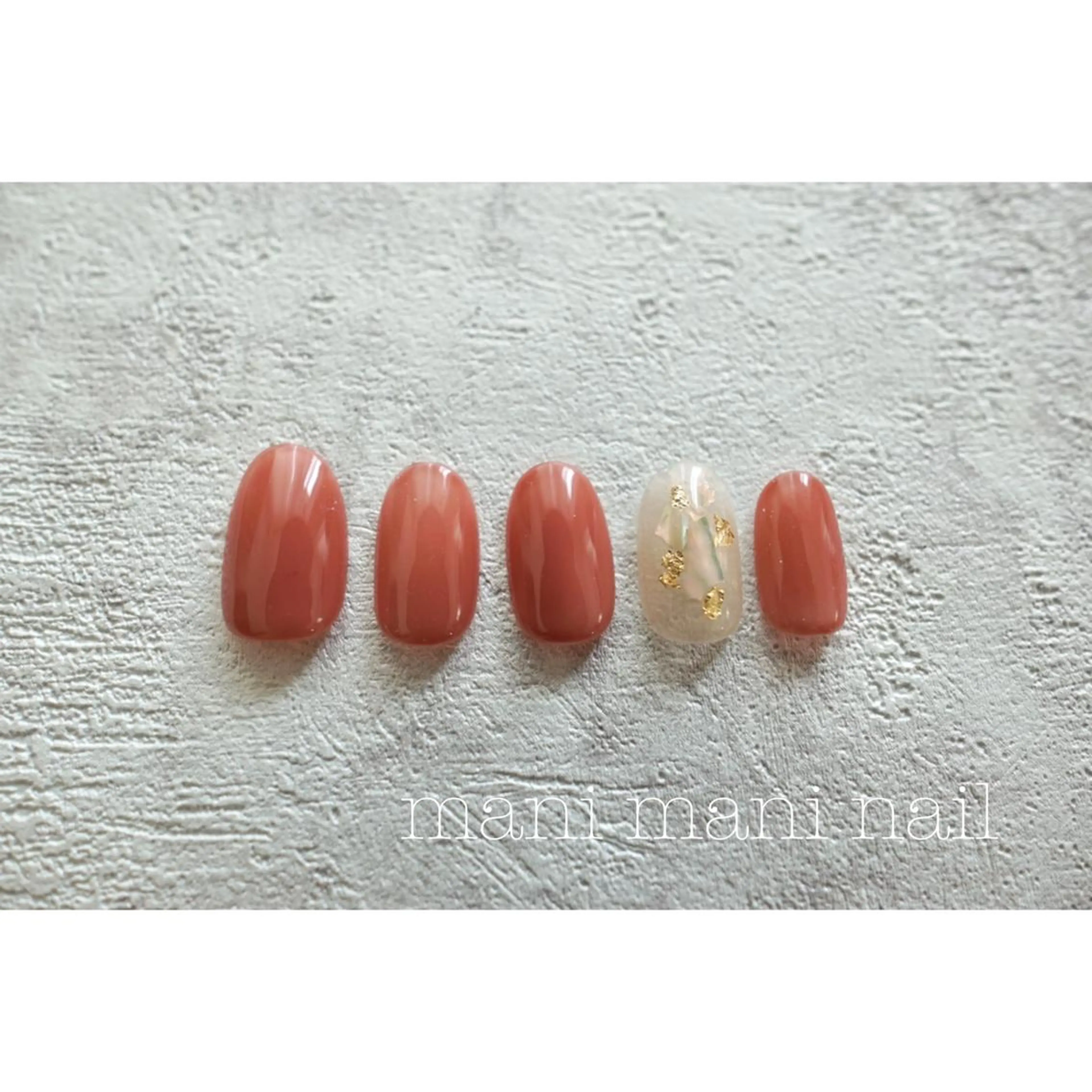 ネイル ハンドネイル mani-mani erikaのネイルデザイン