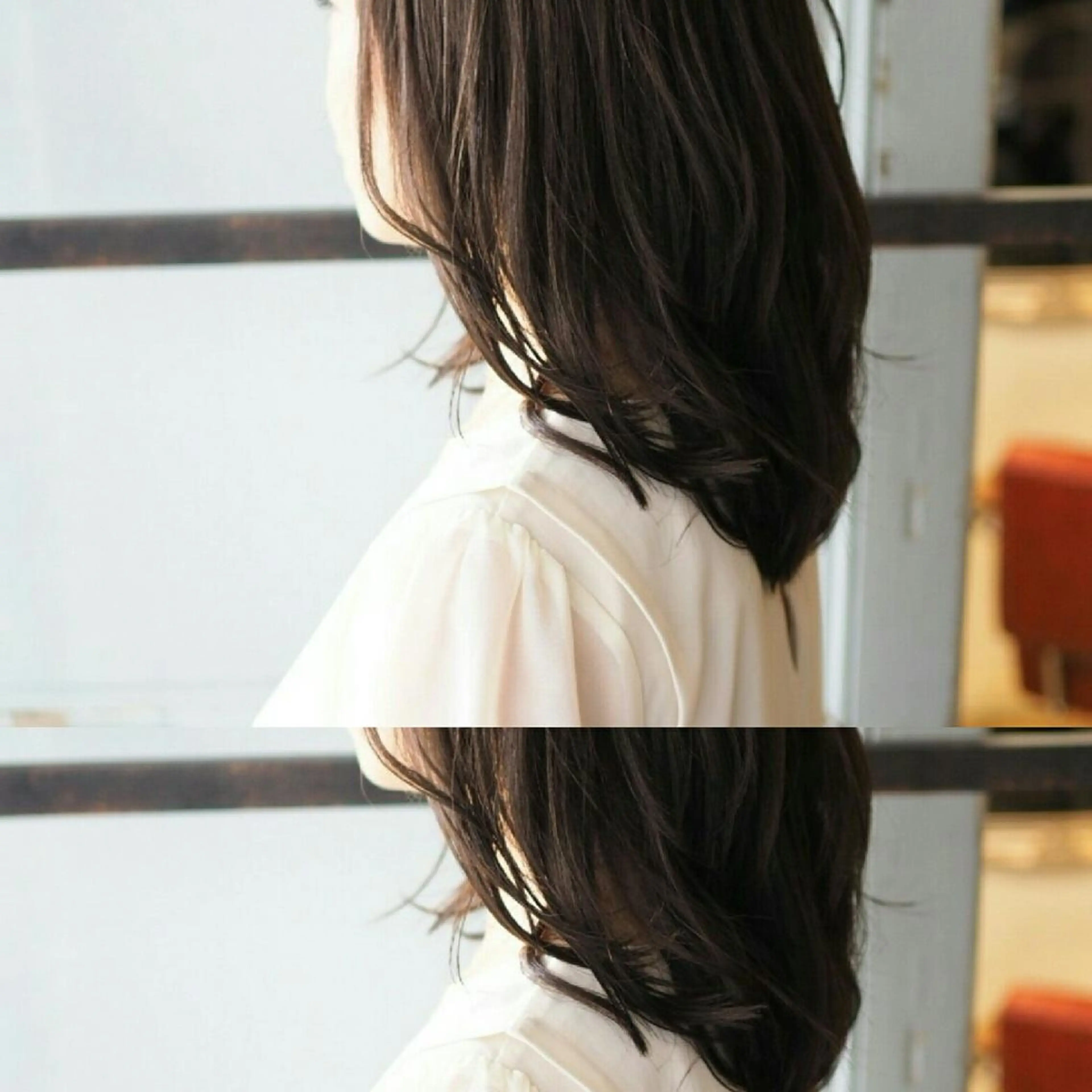 ミディアム カラー ブラウンカラー ☆艶髪・美髪☆ 川本のヘアスタイル