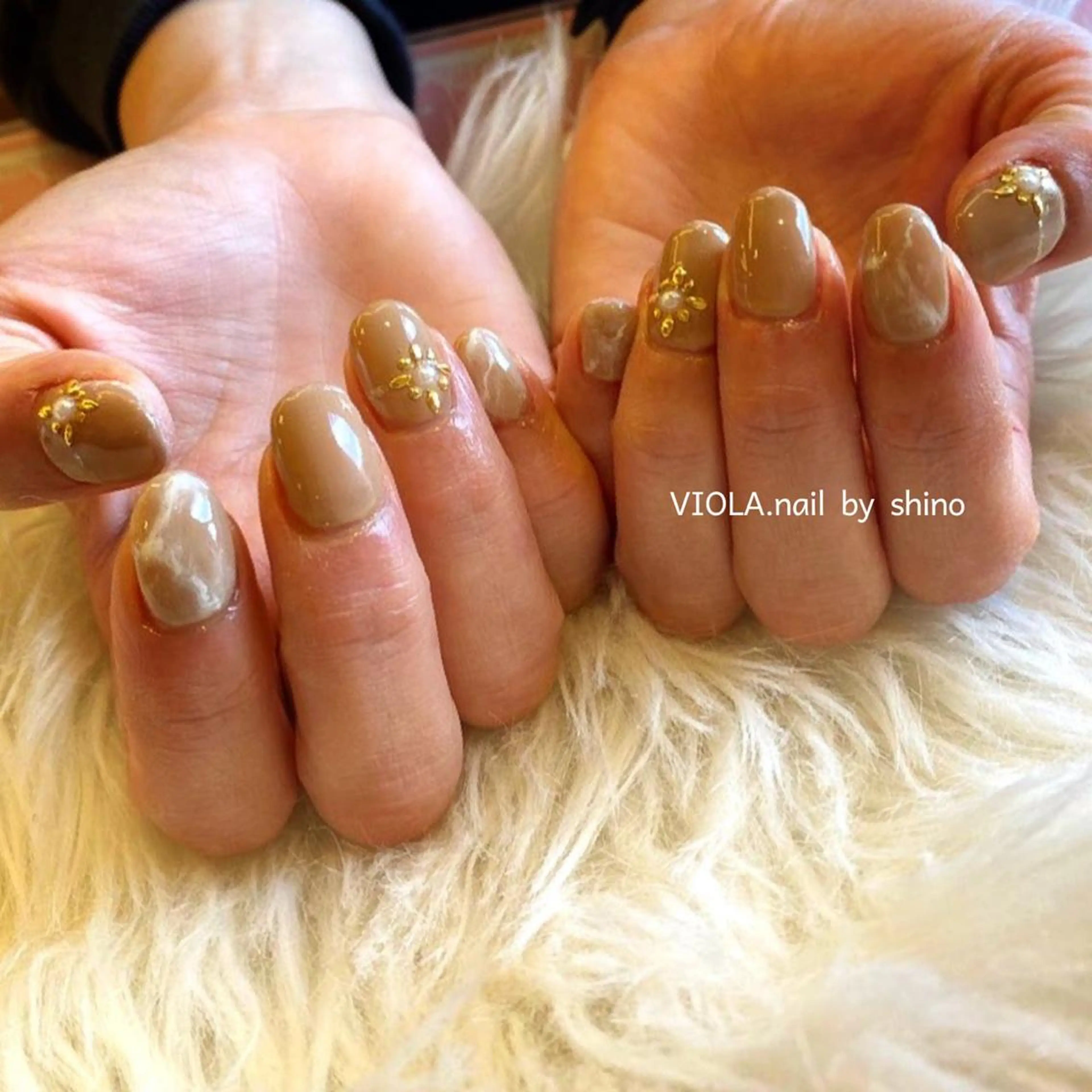 ネイル ハンドネイル VIOLA .nailのネイルデザイン