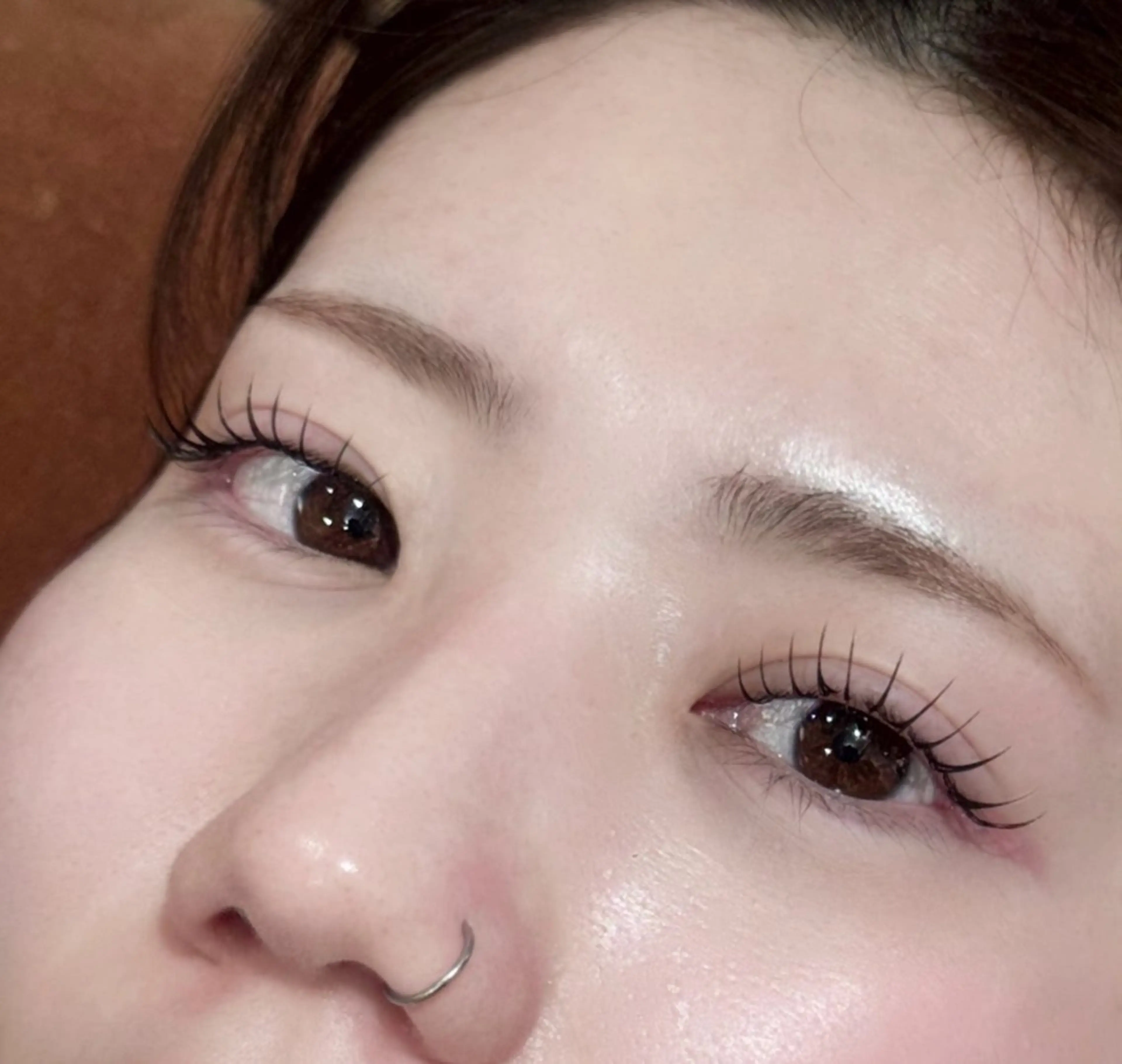 平日1名限定🍑アンドヘルシー(マツエク80本＋パーマ)🍑の写真