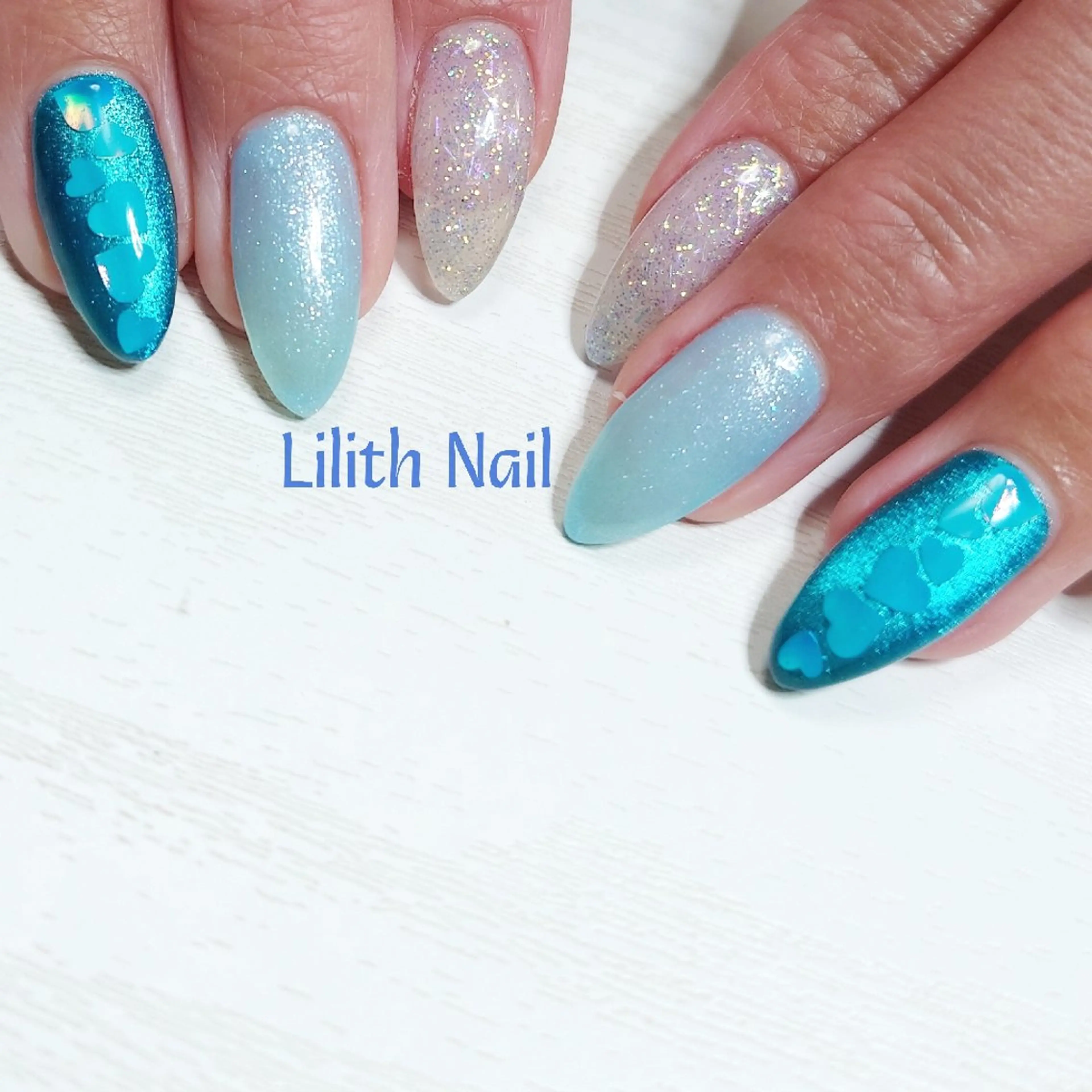 ネイル ハンドネイル Lilith Nailのネイルデザイン