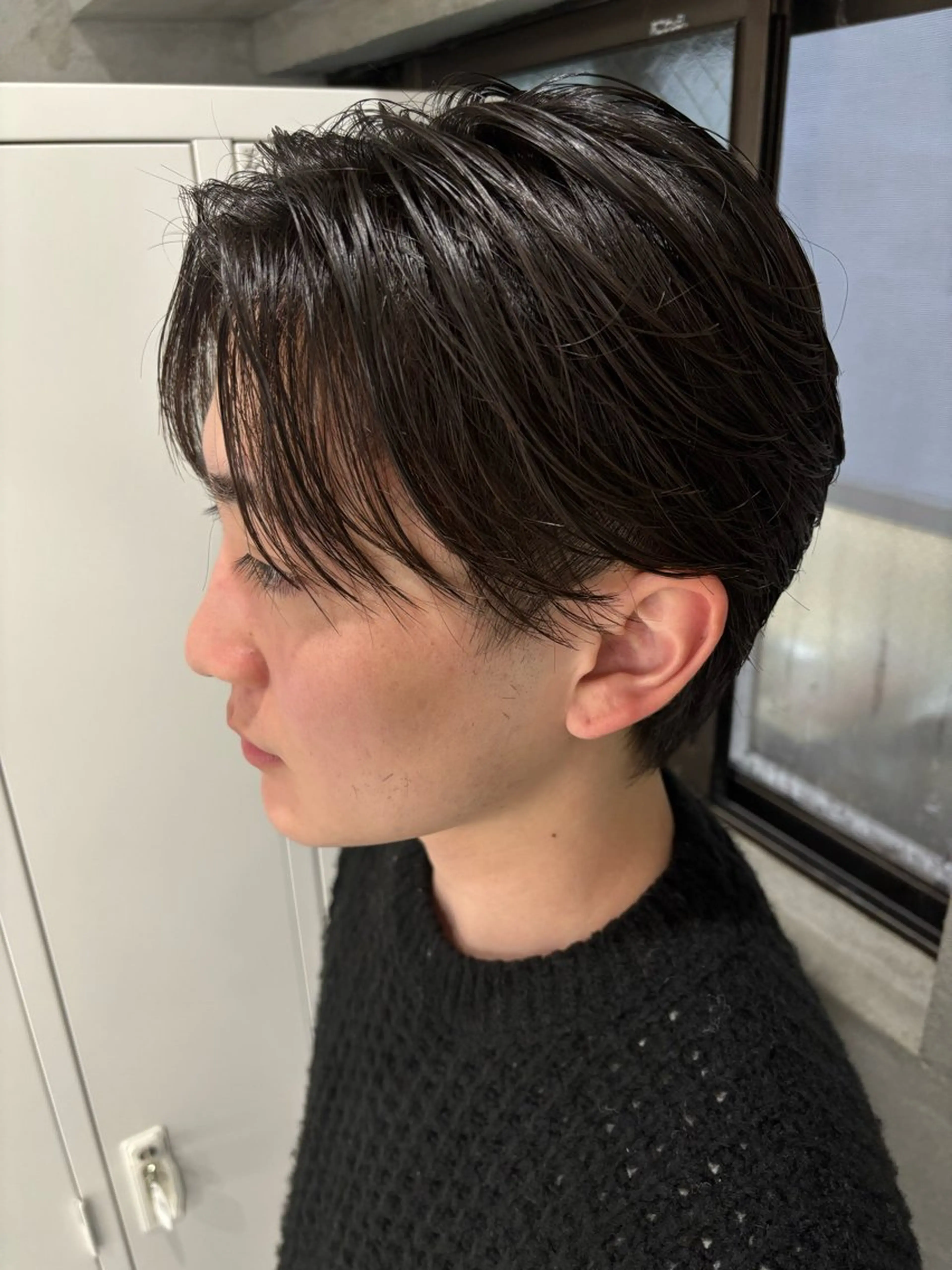 カット➕偽黒染めカラー🥣 ͗ ͗の写真