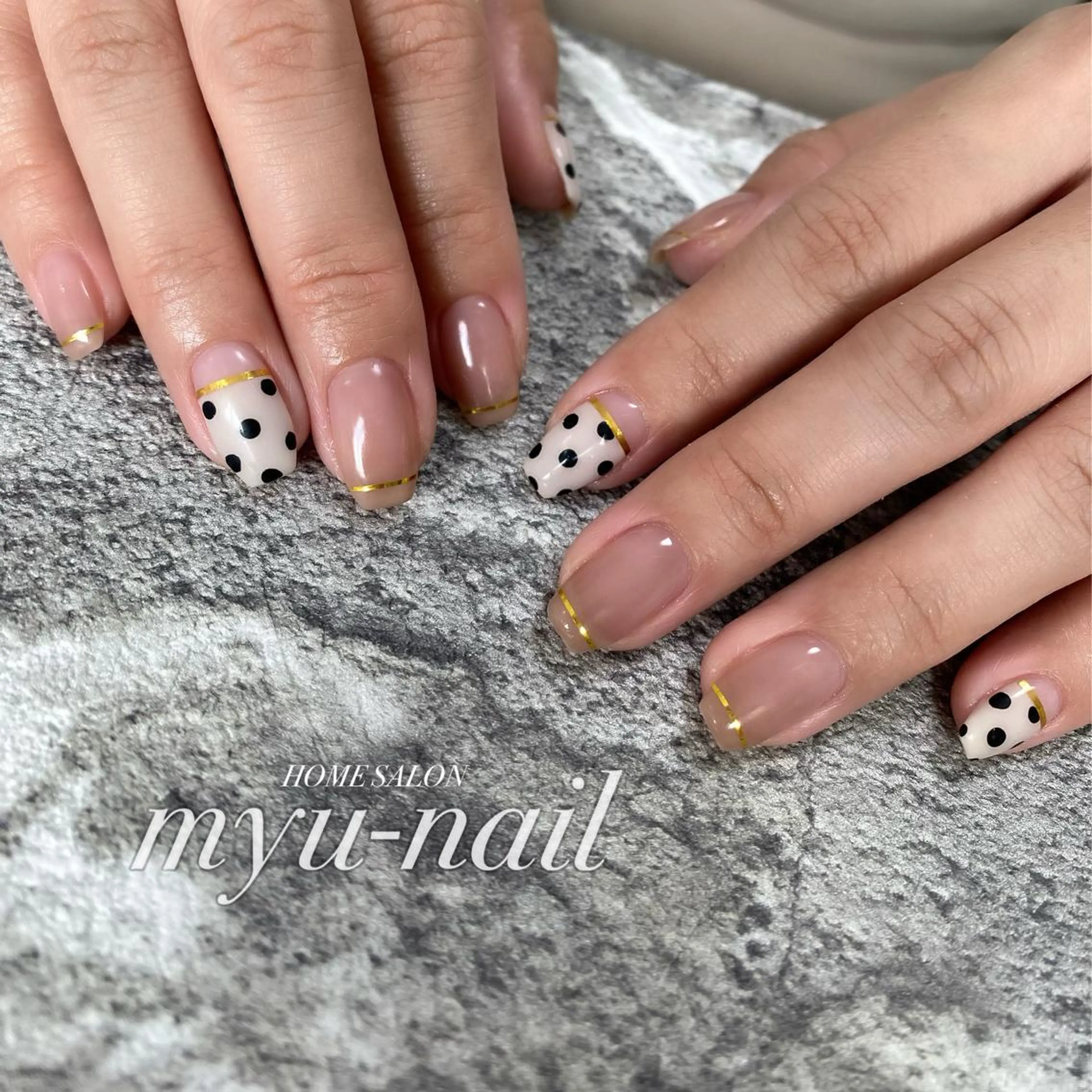 ネイル ホームサロン myu-nailのネイルデザイン