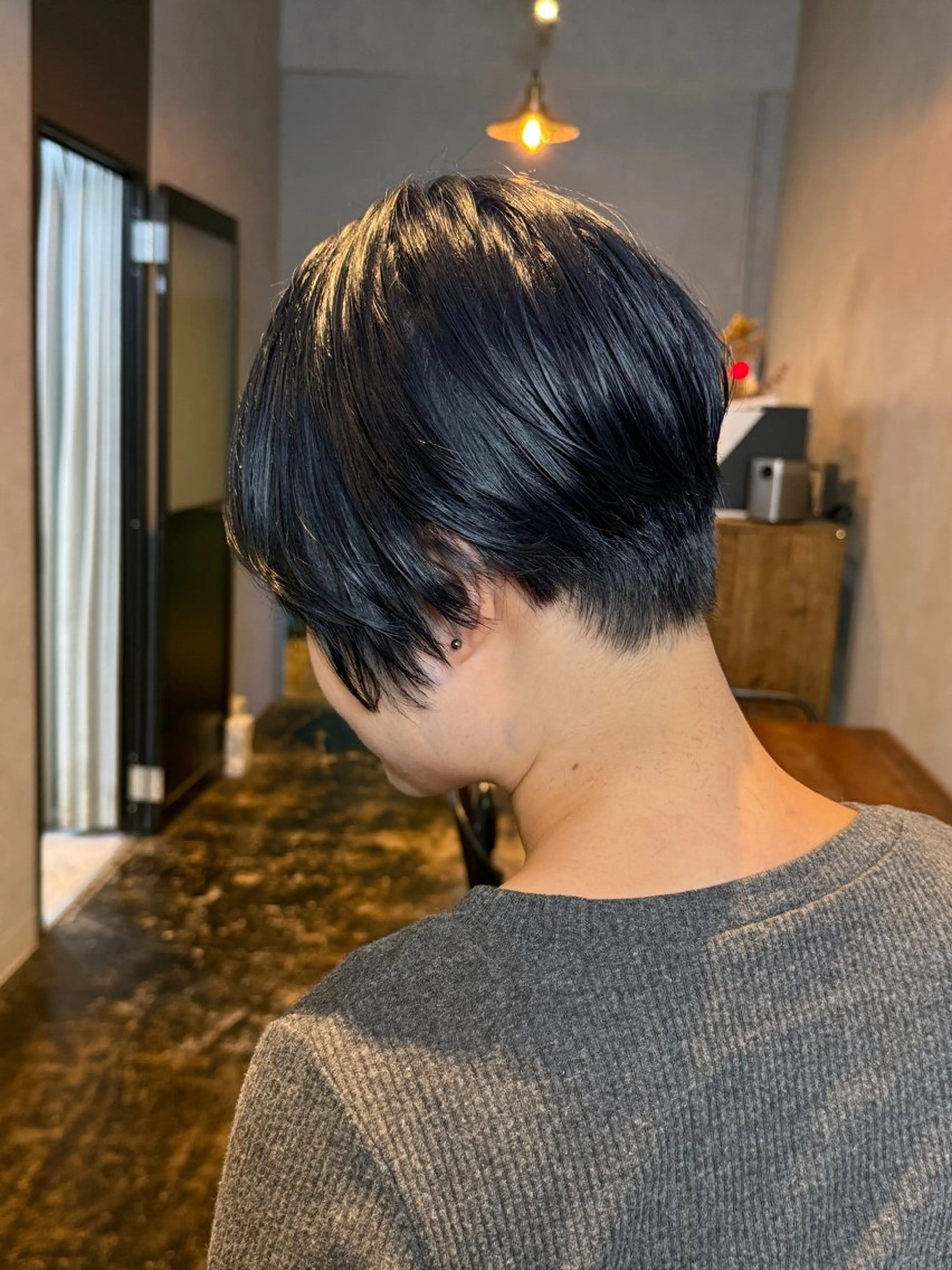 ショート カラー カット ヘアカラー トリートメント 透明感カラー/パーマ 🌀アオノのヘアスタイル