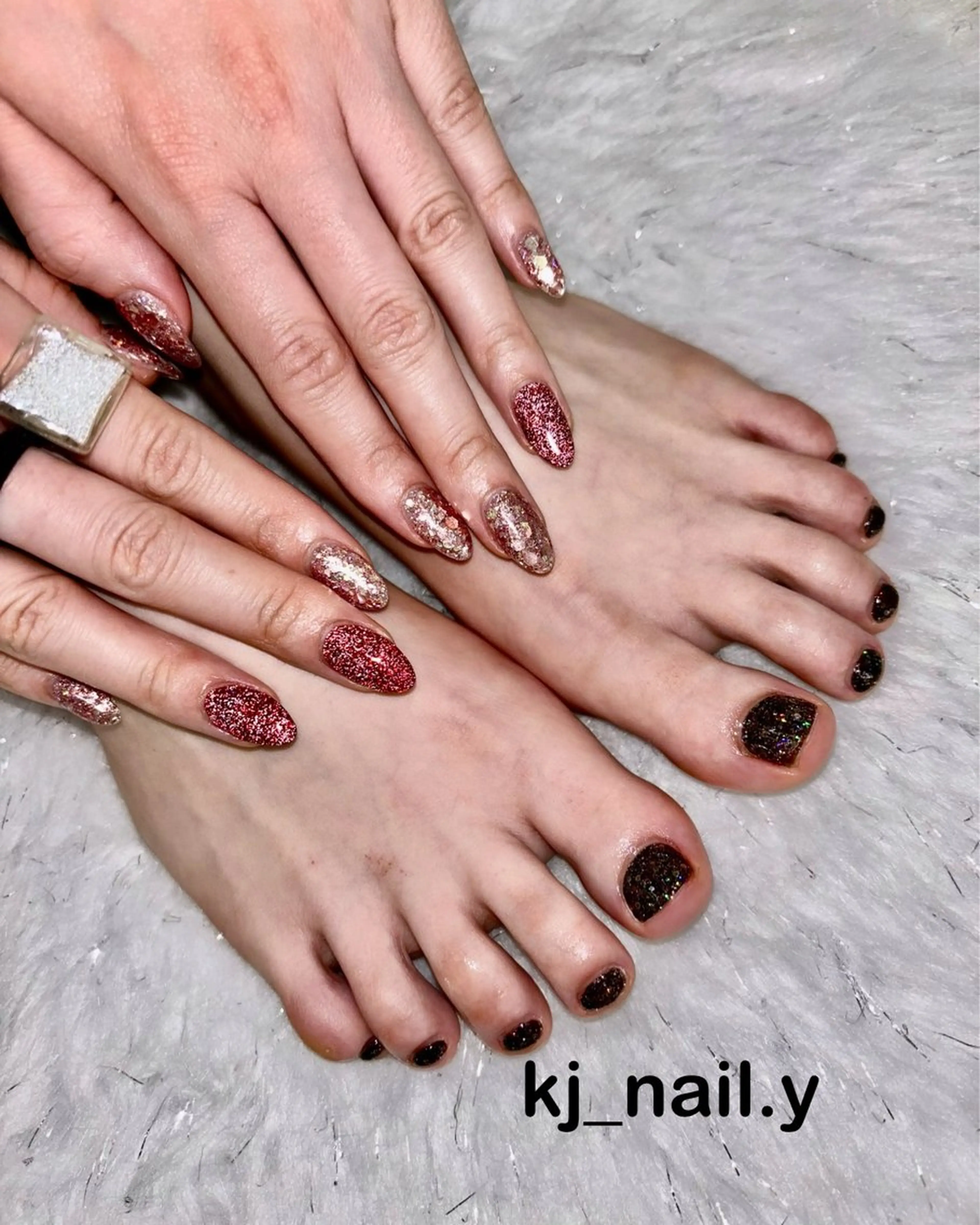 ネイル kajitani yukinaのネイルデザイン