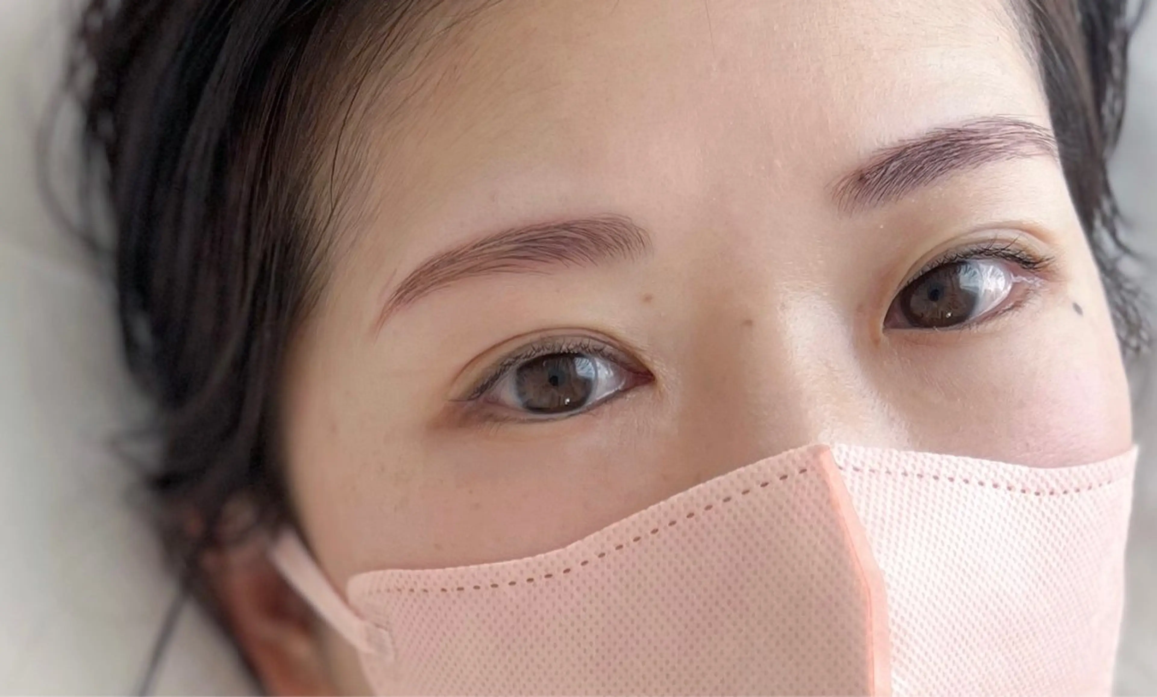 アイブロウ WAKUDA MOEMIのマツエク・マツパデザイン