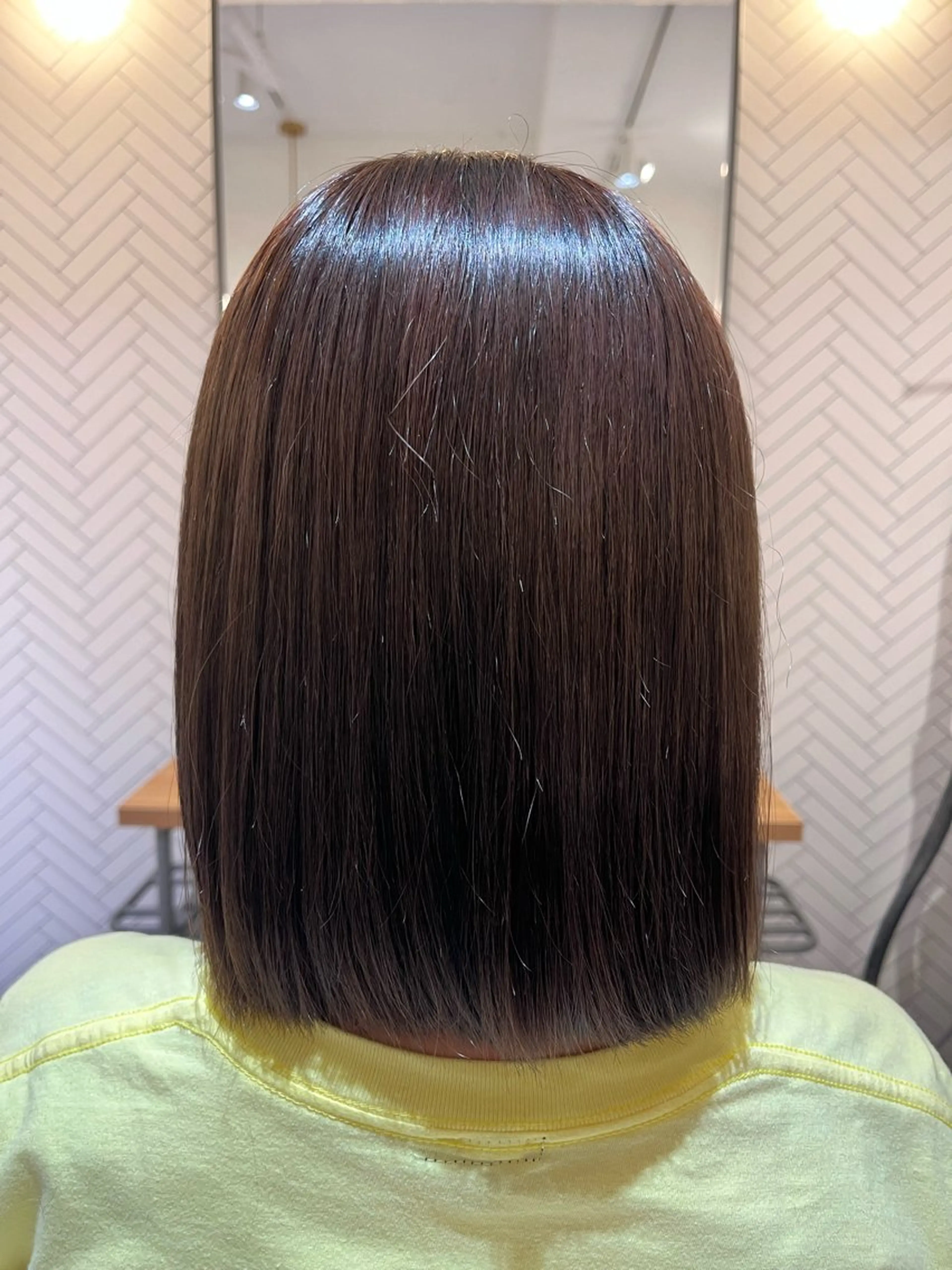 ミディアム カラー 🍏Rio🍏 Color☆*。のヘアスタイル