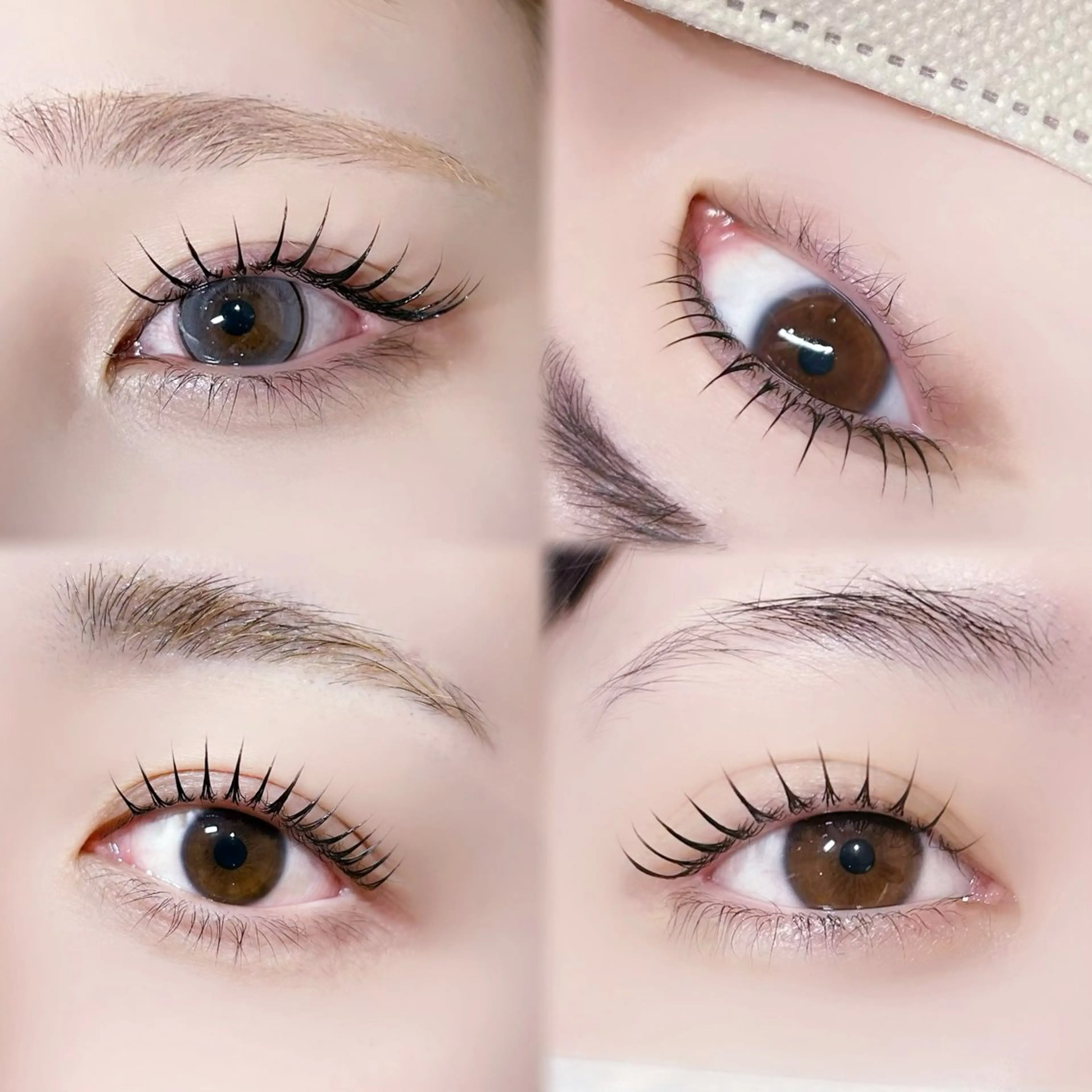 マツエク・マツパ マツパ SHINE ayanaのマツエク・マツパデザイン