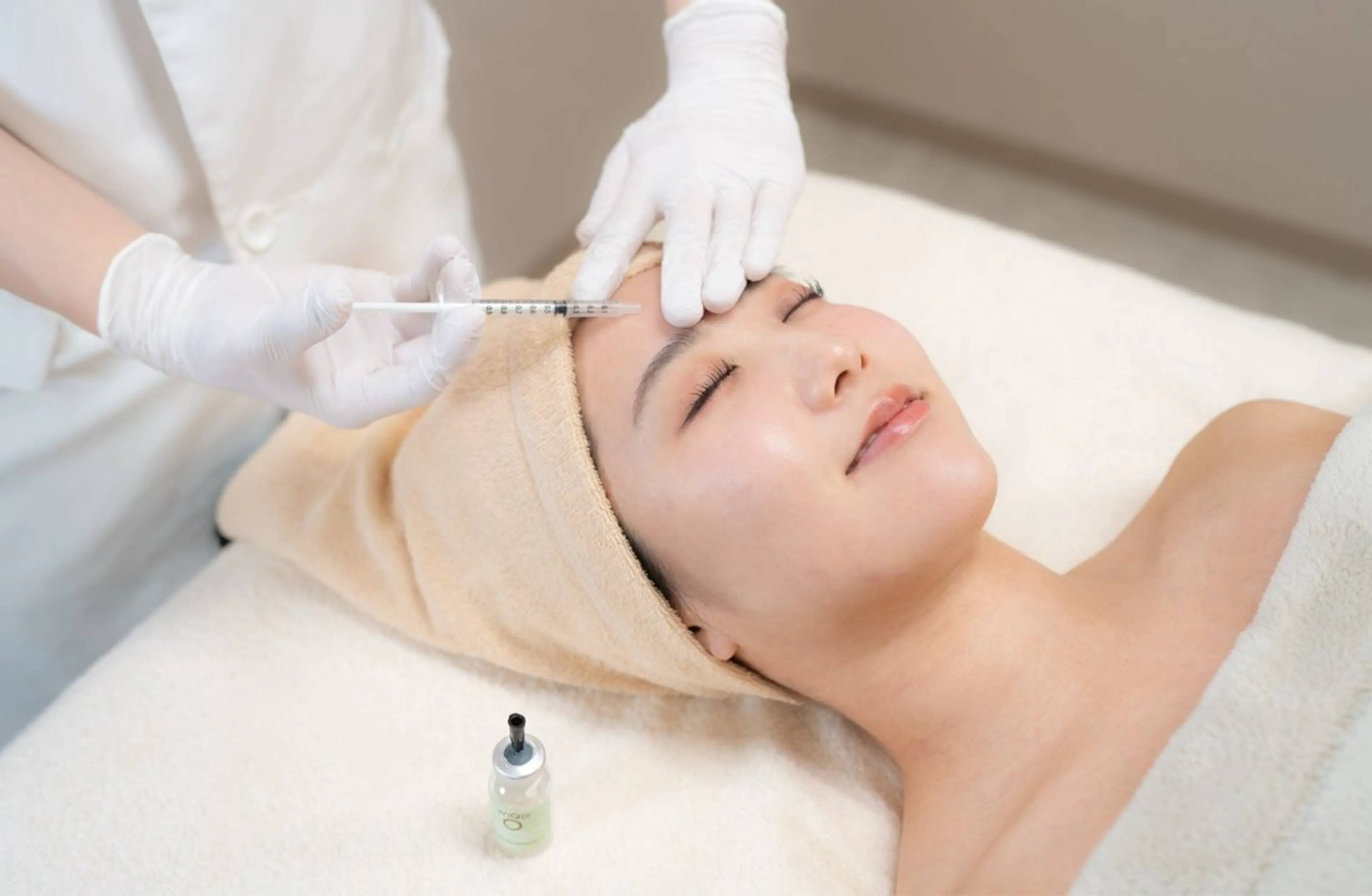 【再来1ヶ月以内】黒ずみ毛穴洗浄×全顔導入付きの写真