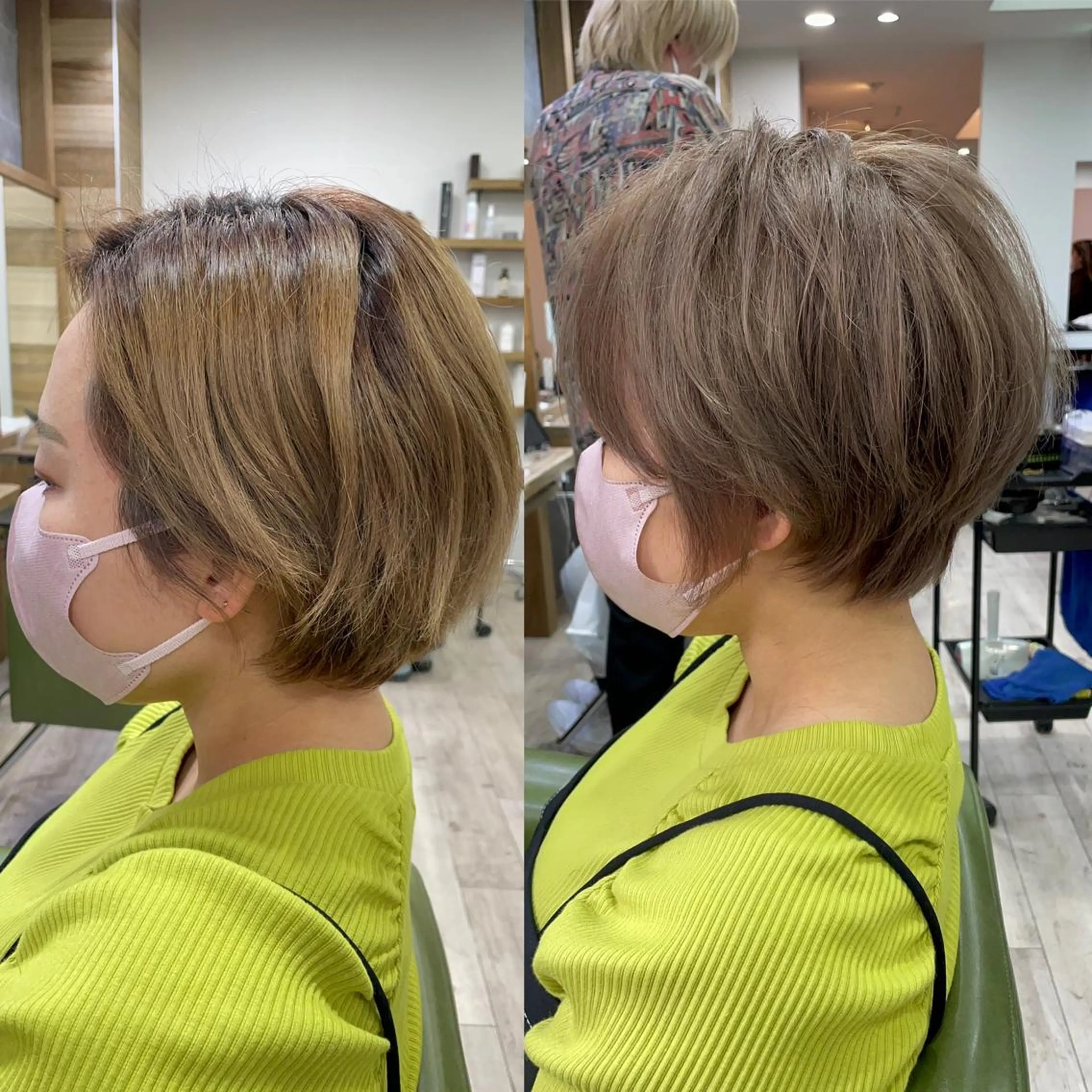 ショート 小山 一之のヘアスタイル