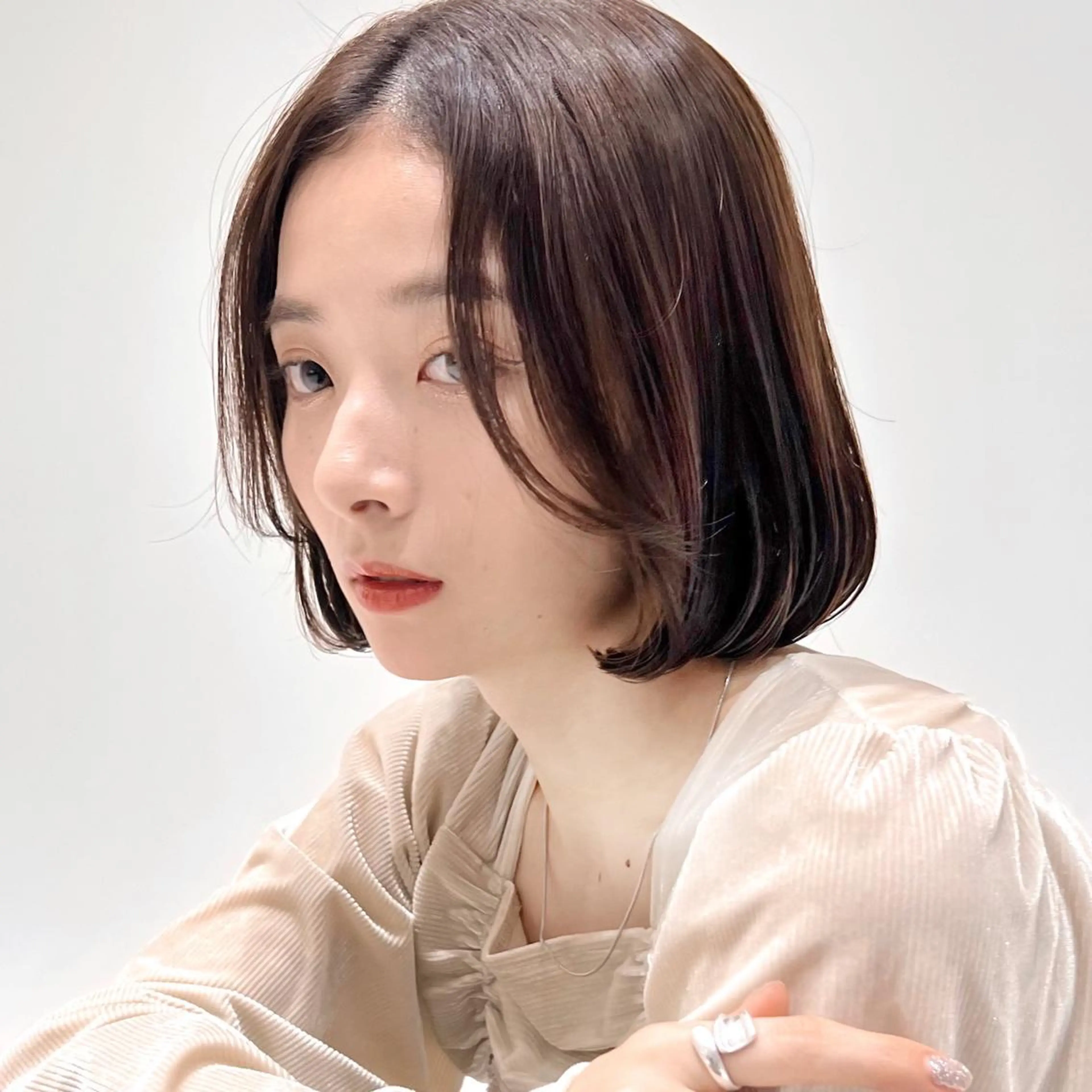 ショート カラー 🎗️mellow 神戸三宮 髪質改善のヘアスタイル