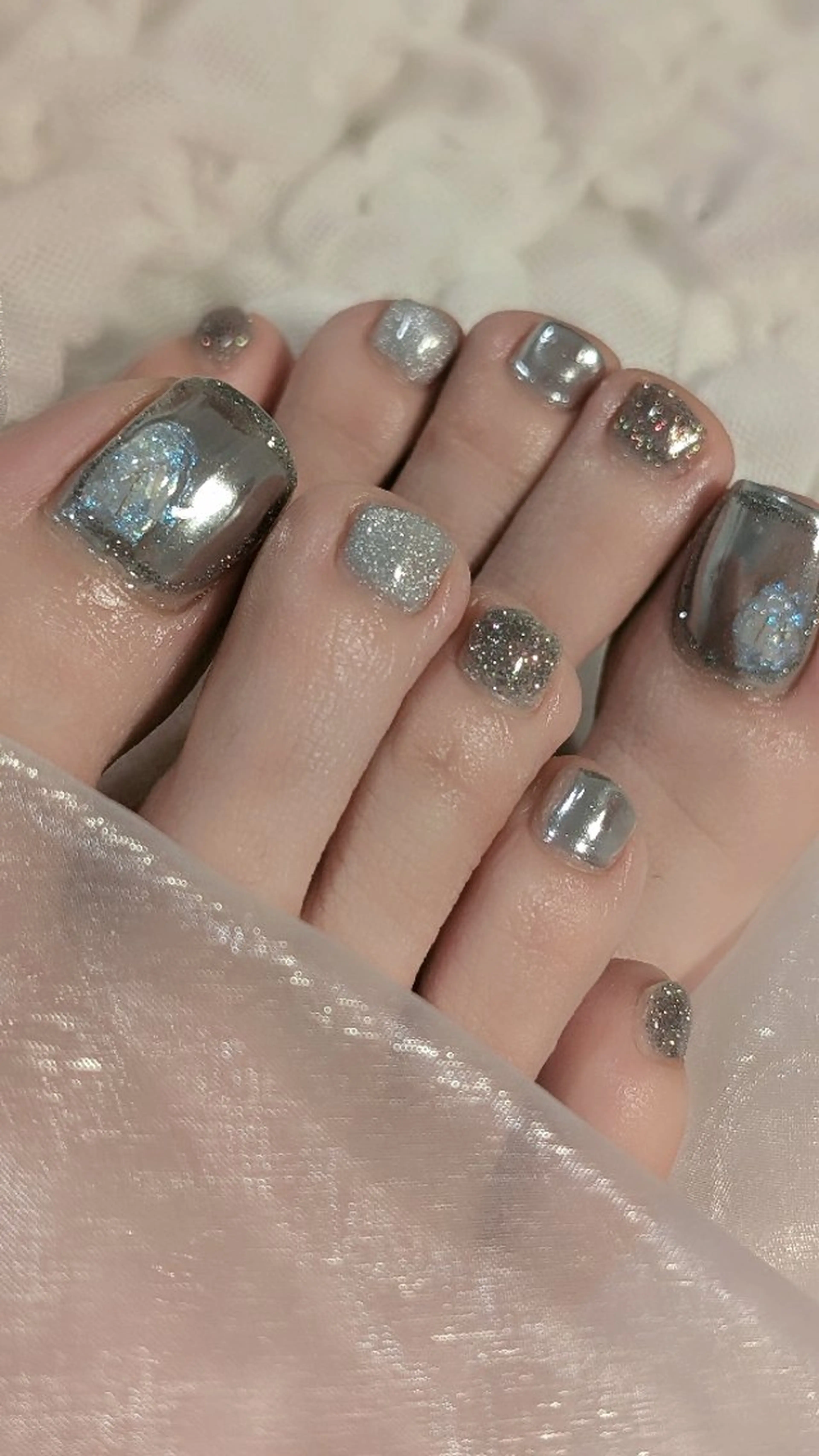 フット👣親指デザイン定額メニュー🌷の写真