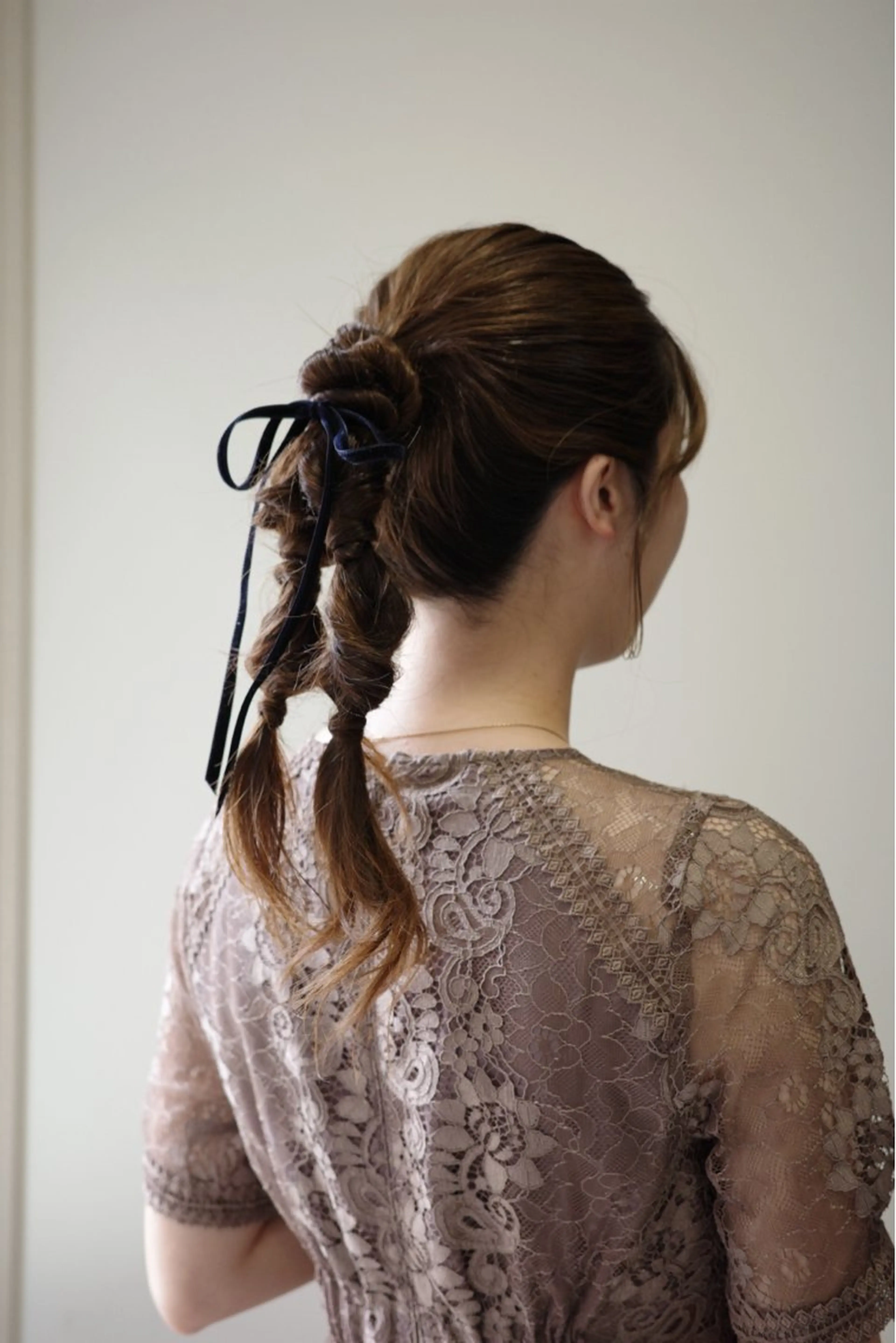 ヘアアレンジ 透明感カラー🫧 HARUKA🐰のヘアスタイル