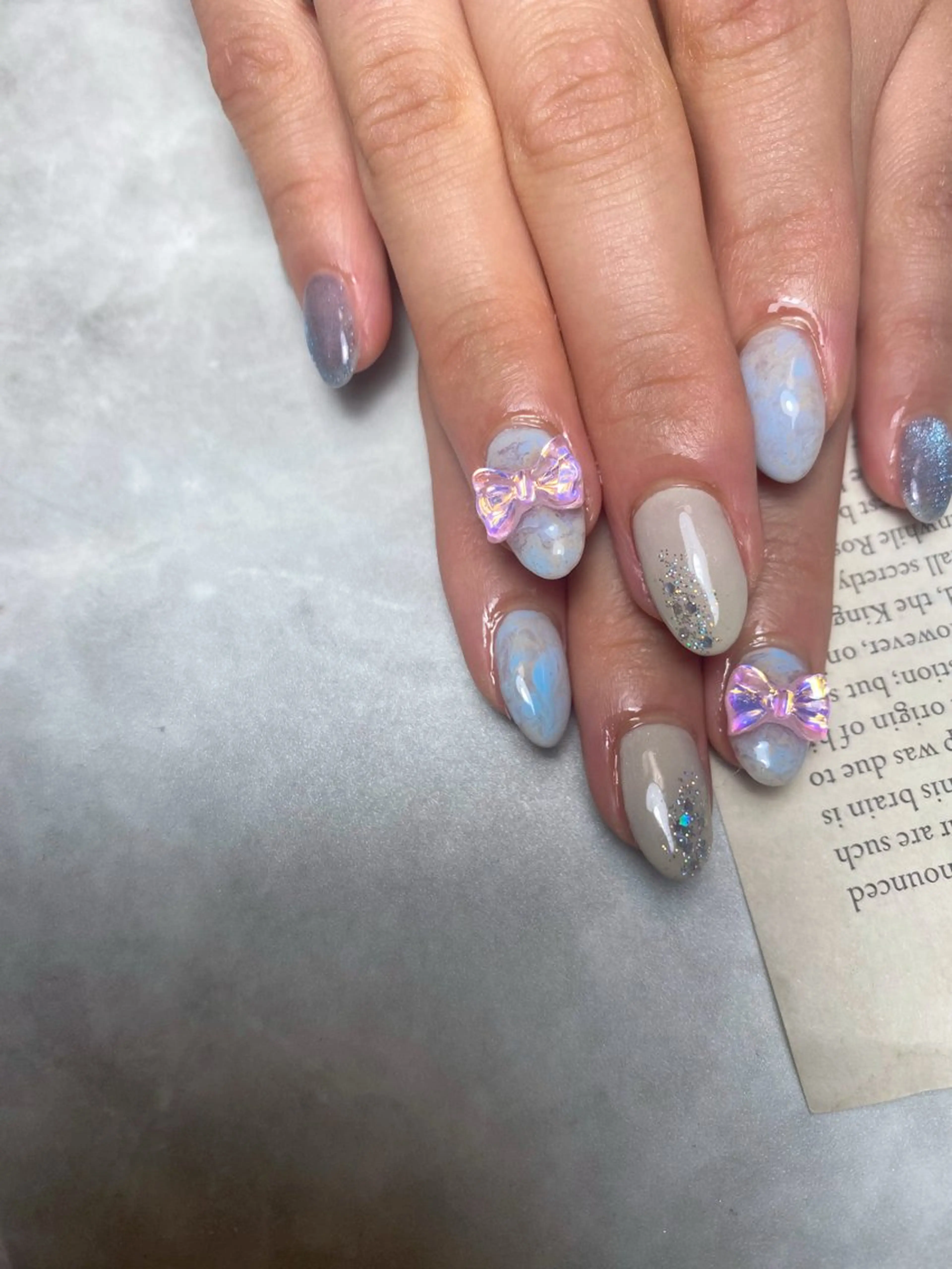 ネイル 🌿Charme🌿 MAIのネイルデザイン